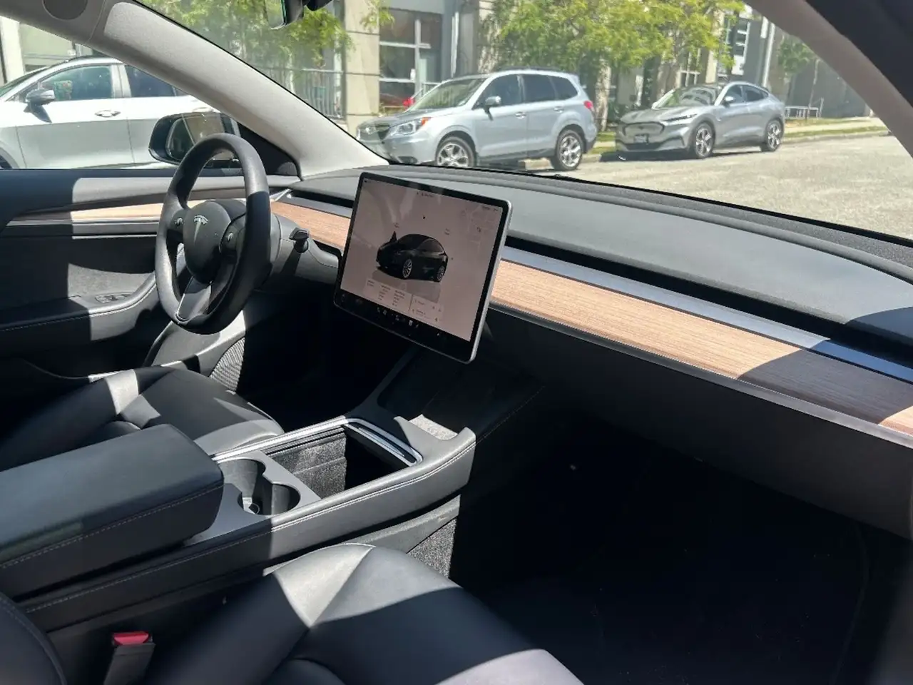 Tesla Model 3 fotografie Tesla Model 3