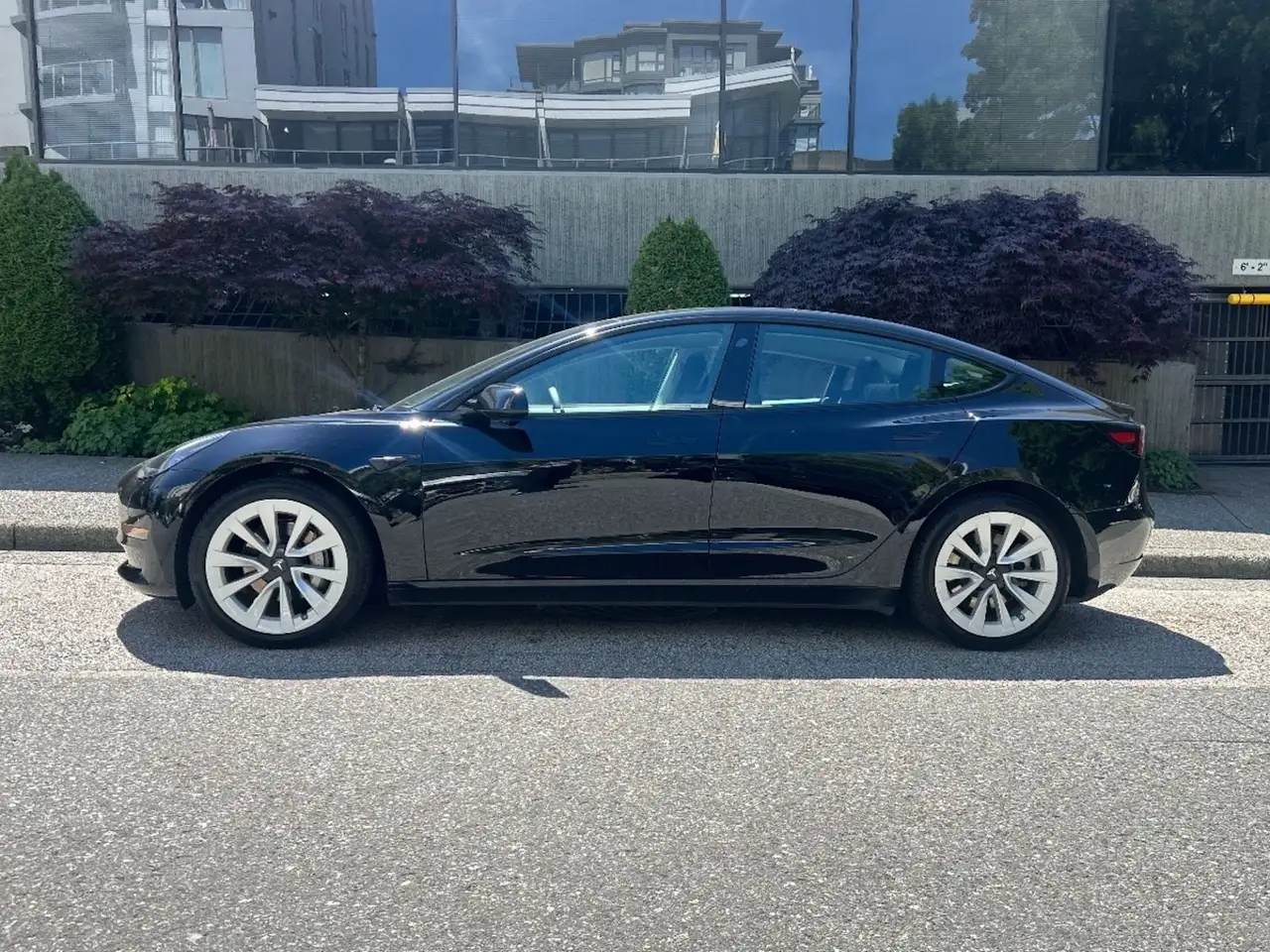 Tesla Model 3 fotografie Tesla Model 3