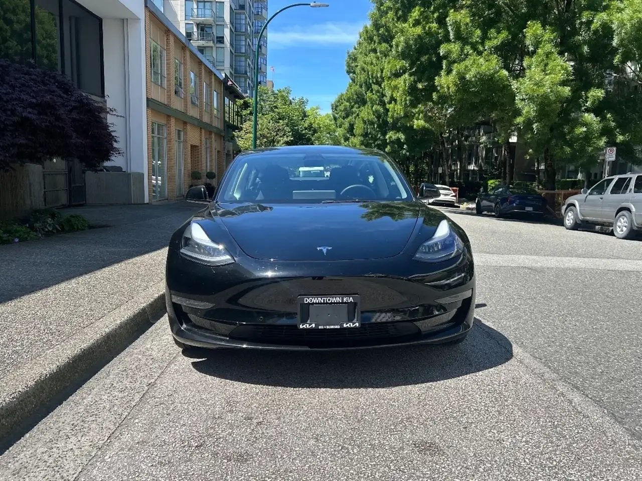 Tesla Model 3 fotografie Tesla Model 3