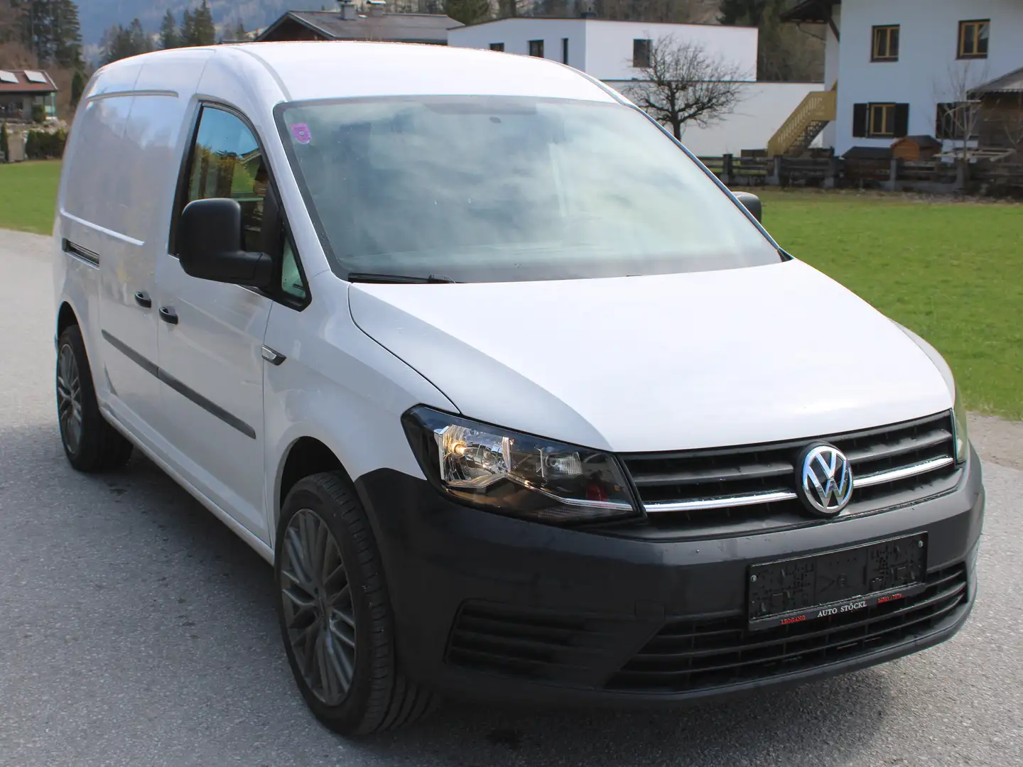 Volkswagen Caddy Maxi Kasten 2,0 TDI Wit - 1
