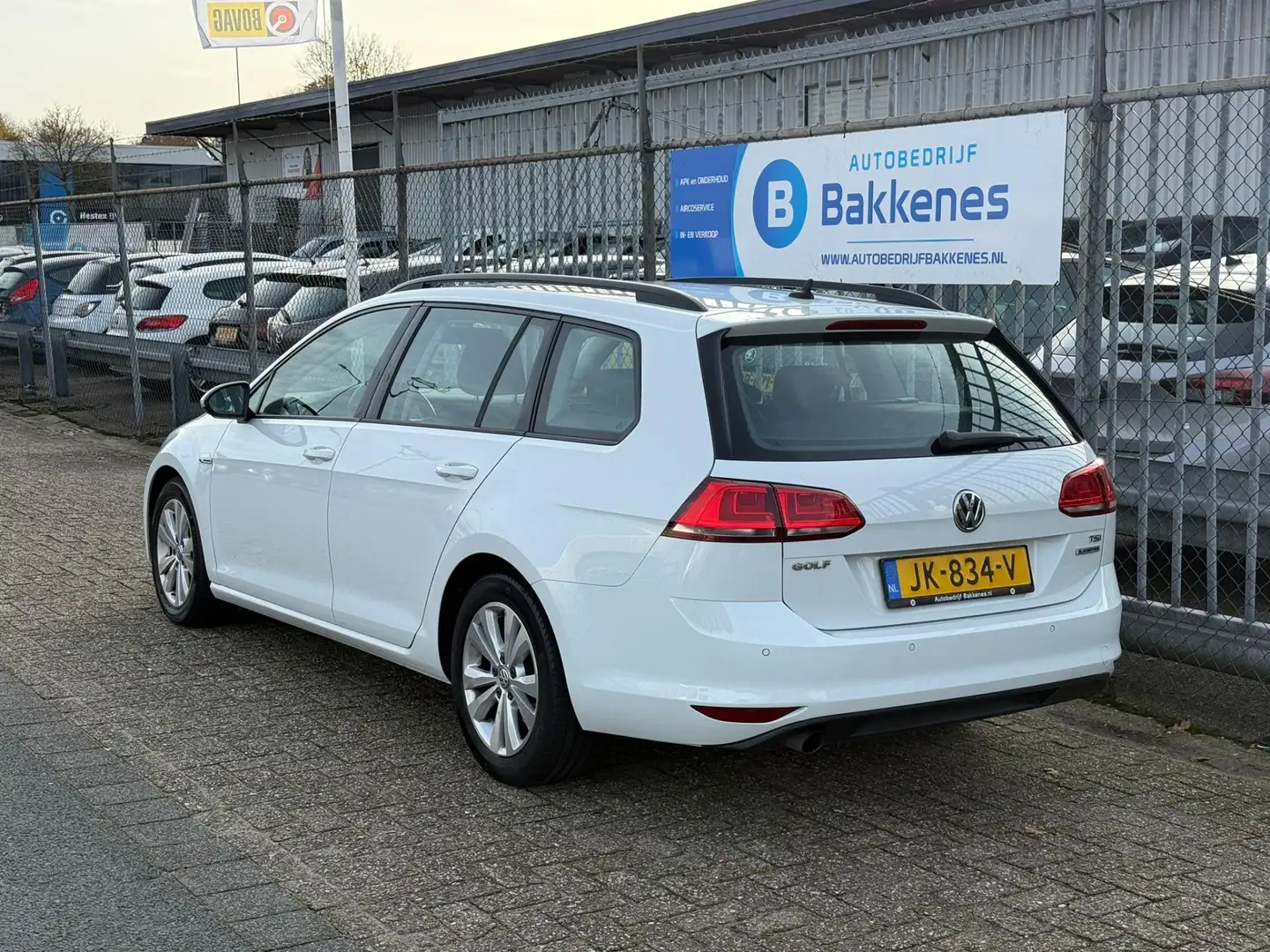 Volkswagen Golf Variant 1.0 TSI Comfortline | Airco | Cruise | Navi Weiß - 2