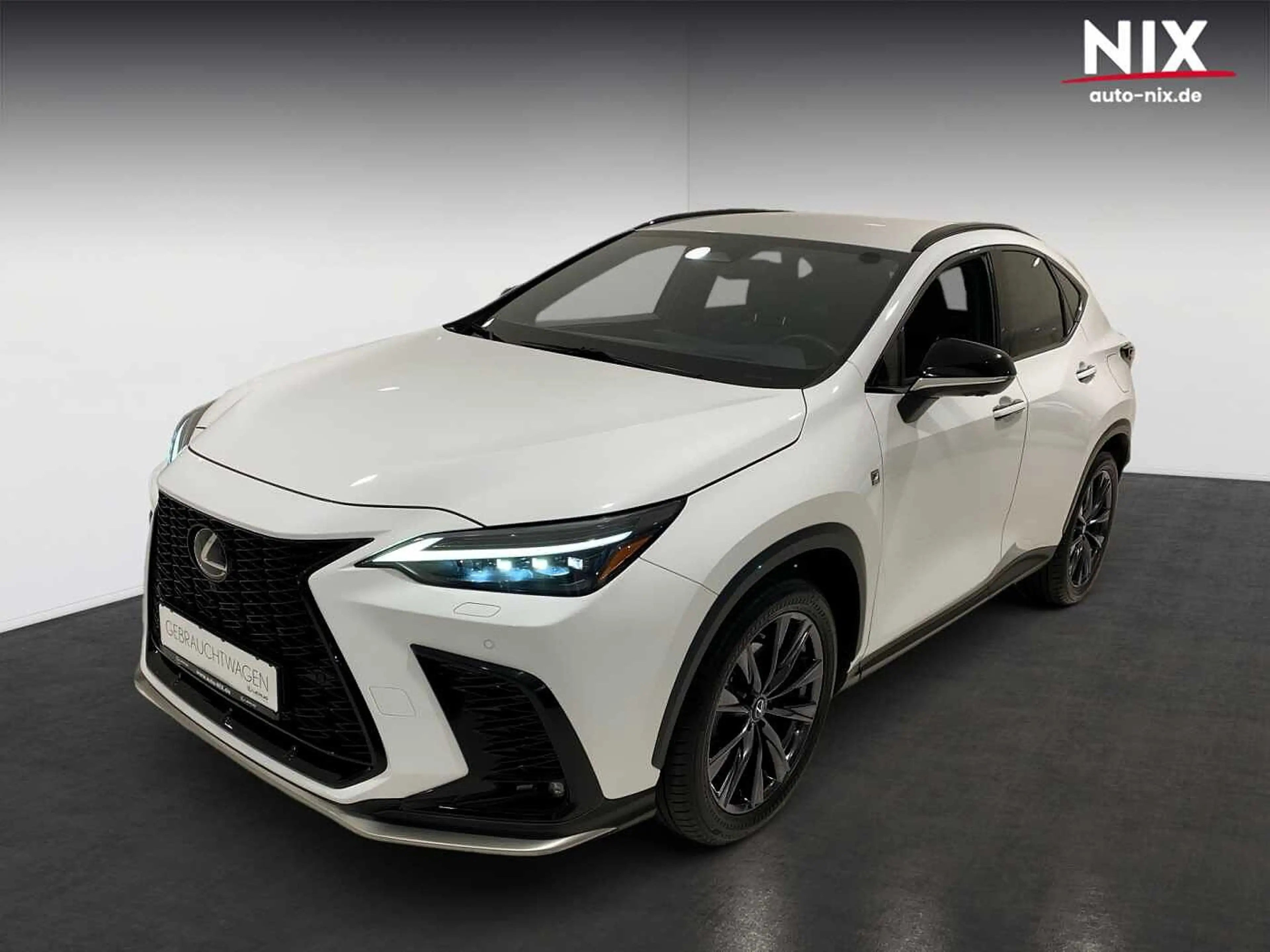 Lexus NX 350h F SPORT MARK LEVINSON 360°-KAMERA