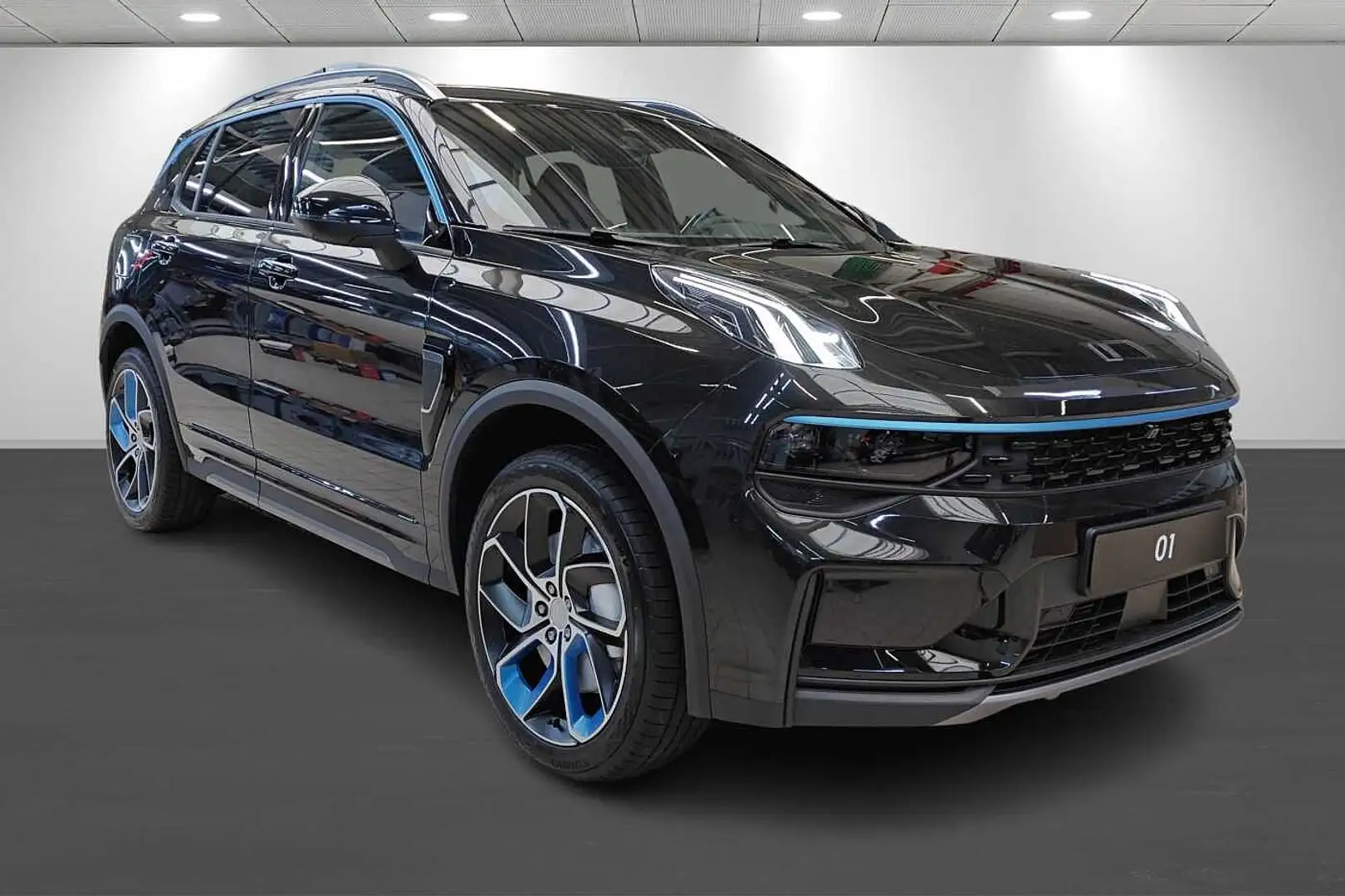 Lynk & Co 01 PHEV 1.5 Turbo - Nieuwstaat - Full option Noir - 2