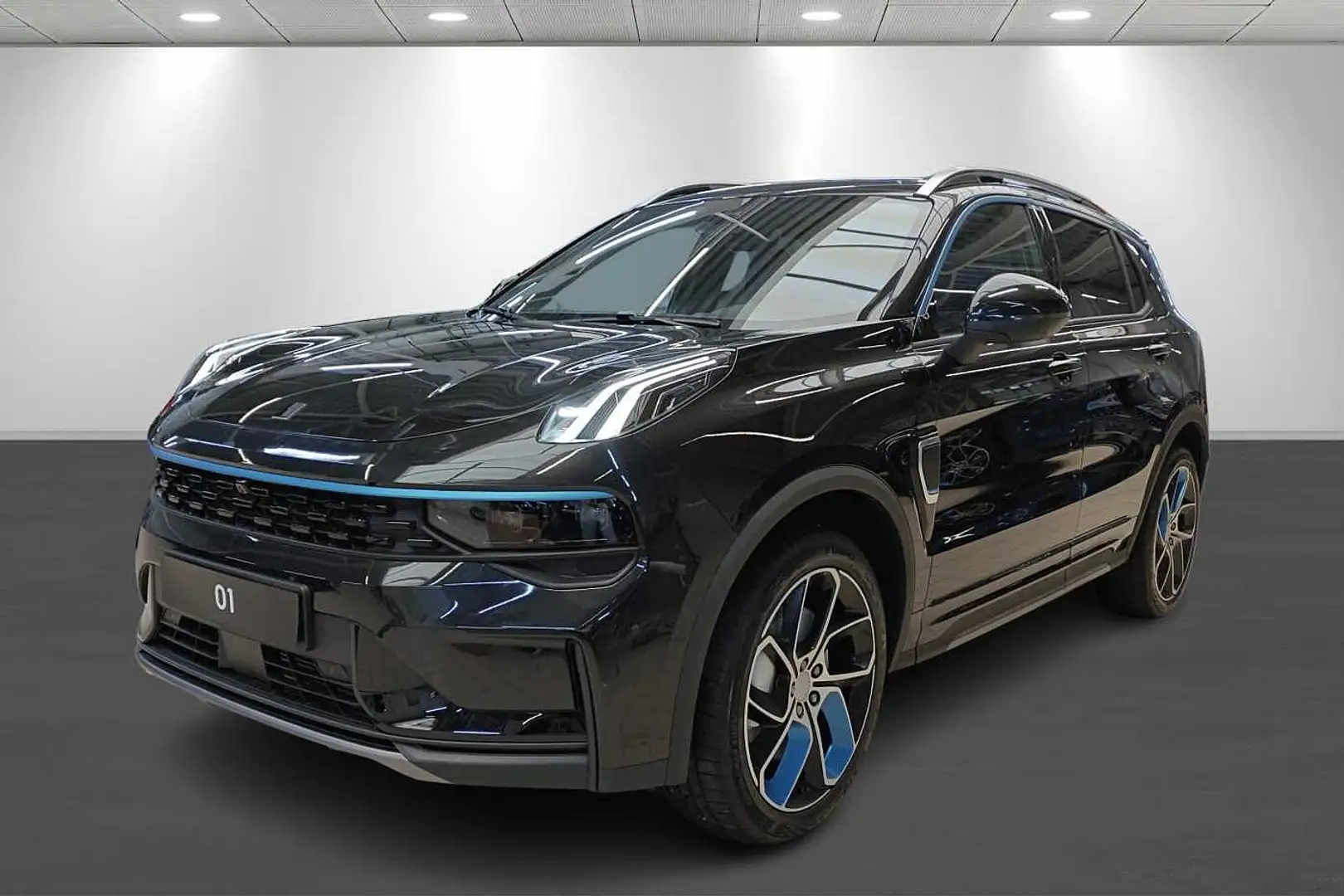 Lynk & Co 01 PHEV 1.5 Turbo - Nieuwstaat - Full option Noir - 1