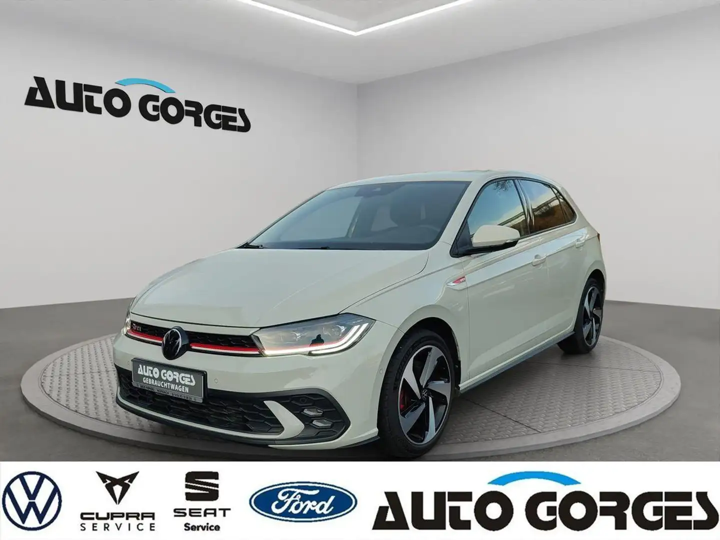 Volkswagen Polo GTI 2.0 TSI DSG +CLIMATRONIC+ACC+SHZ+REGENS Grau - 1