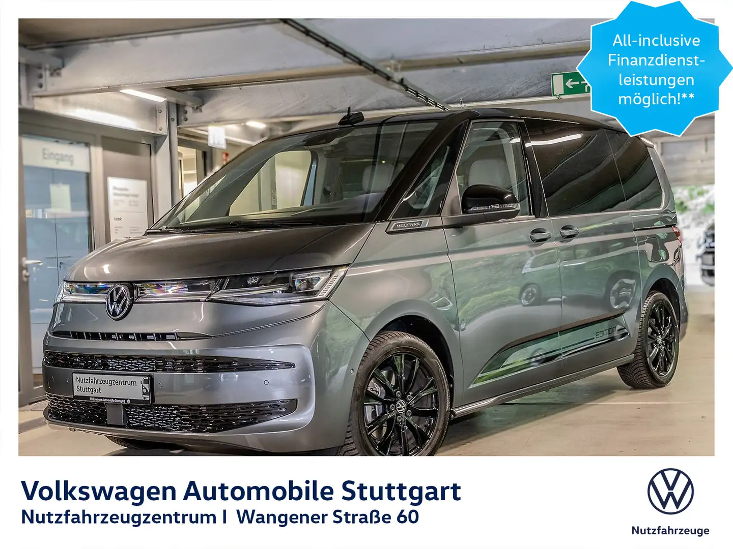 Volkswagen T7 Multivan Edition DSG 2.0 TDI Euro 6e Grau - 1