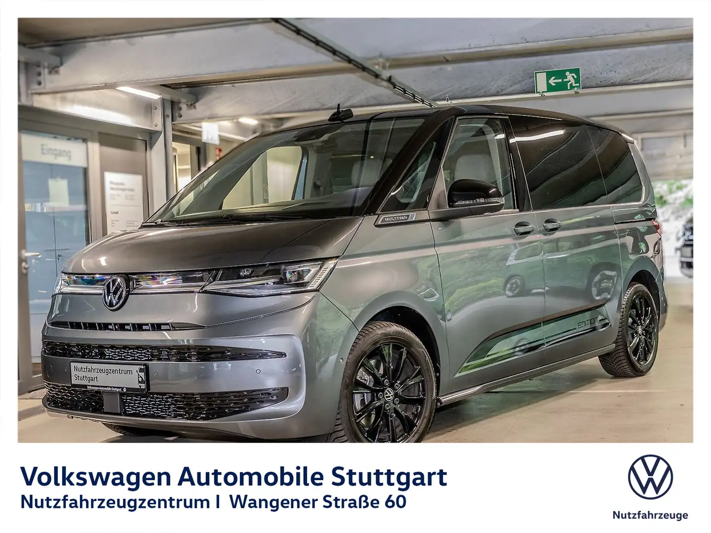 Volkswagen T7 Multivan Edition DSG 2.0 TDI Euro 6e Grau - 2