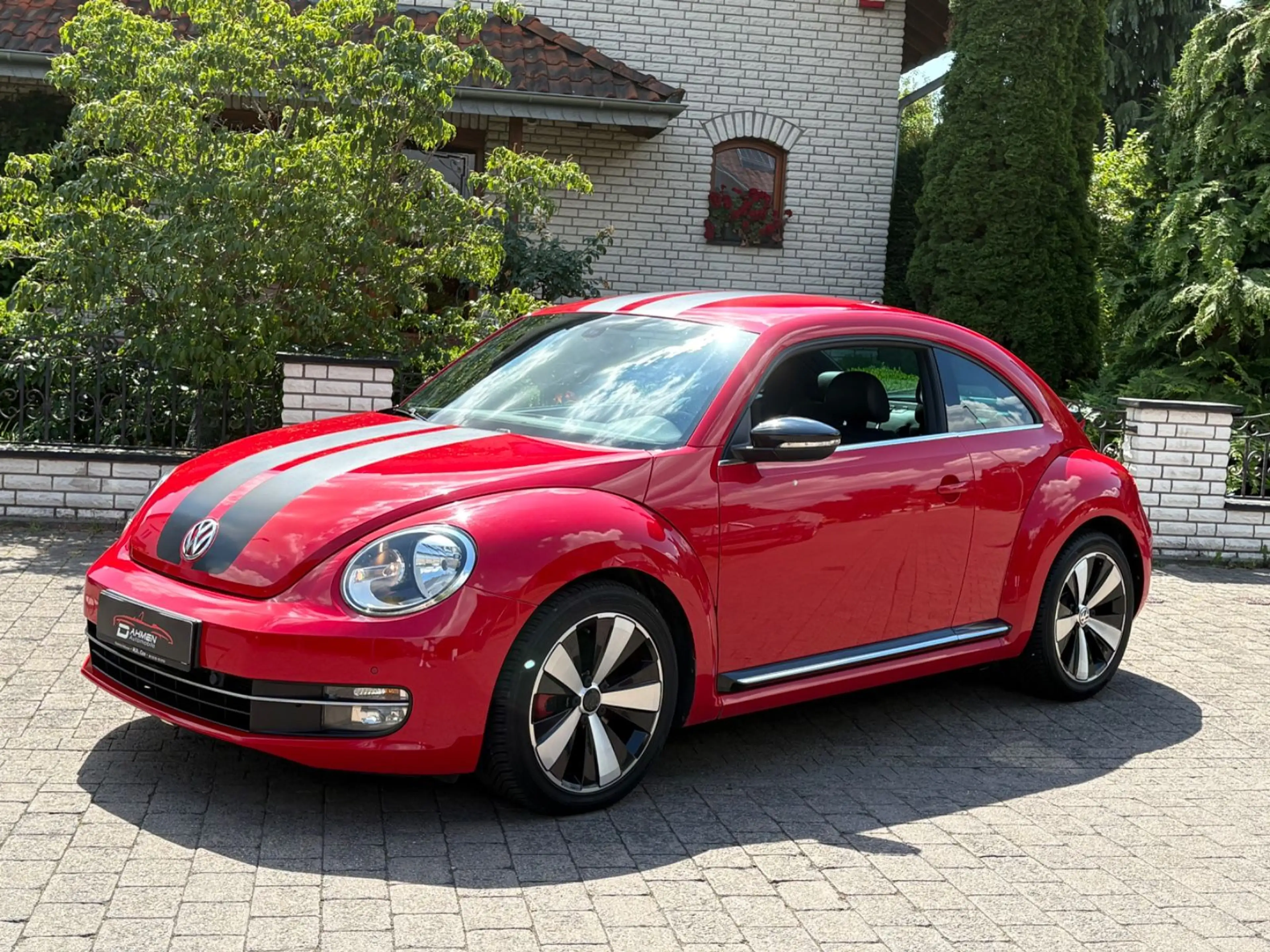 Volkswagen New Beetle Sport Käfer/1.Hand/TOP/AUTO/DSG/ — photo 2