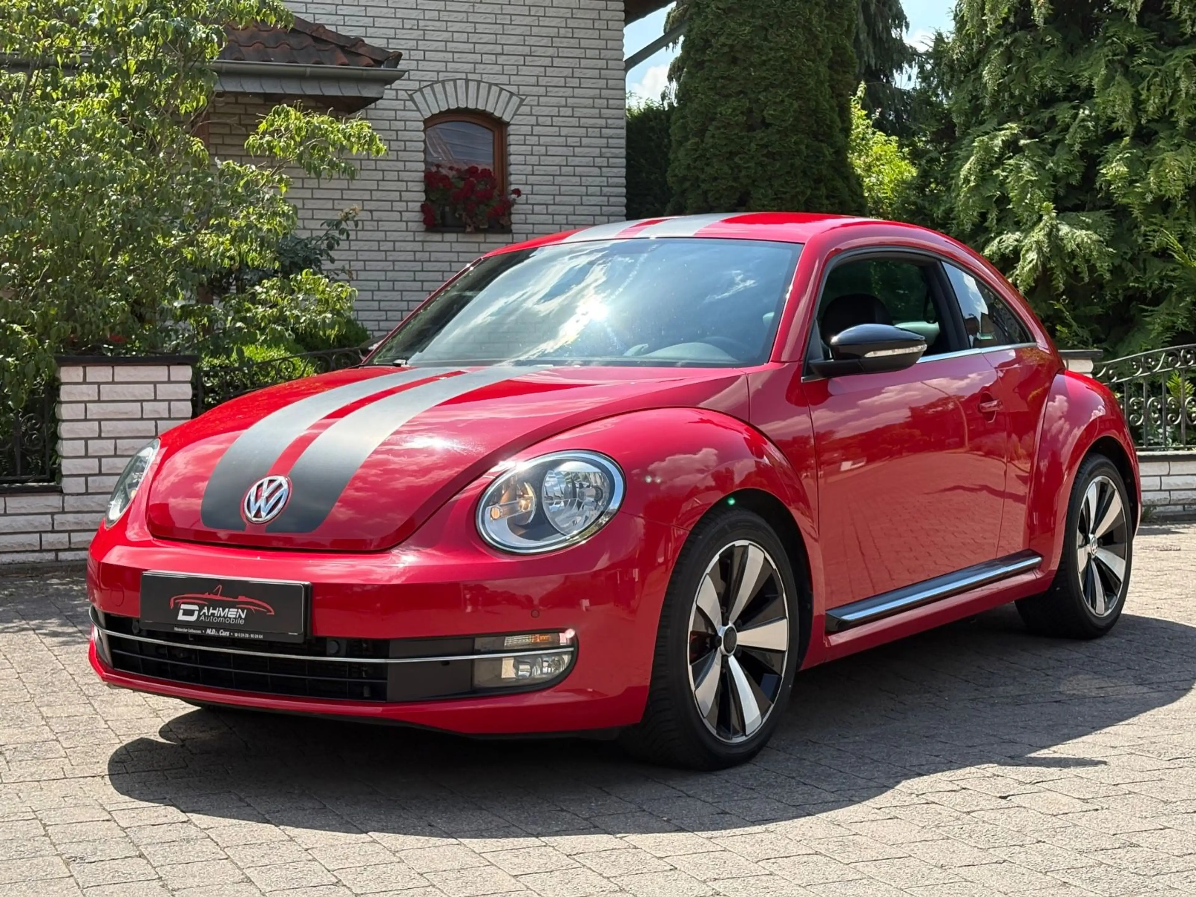 Volkswagen New Beetle Sport Käfer/1.Hand/TOP/AUTO/DSG/