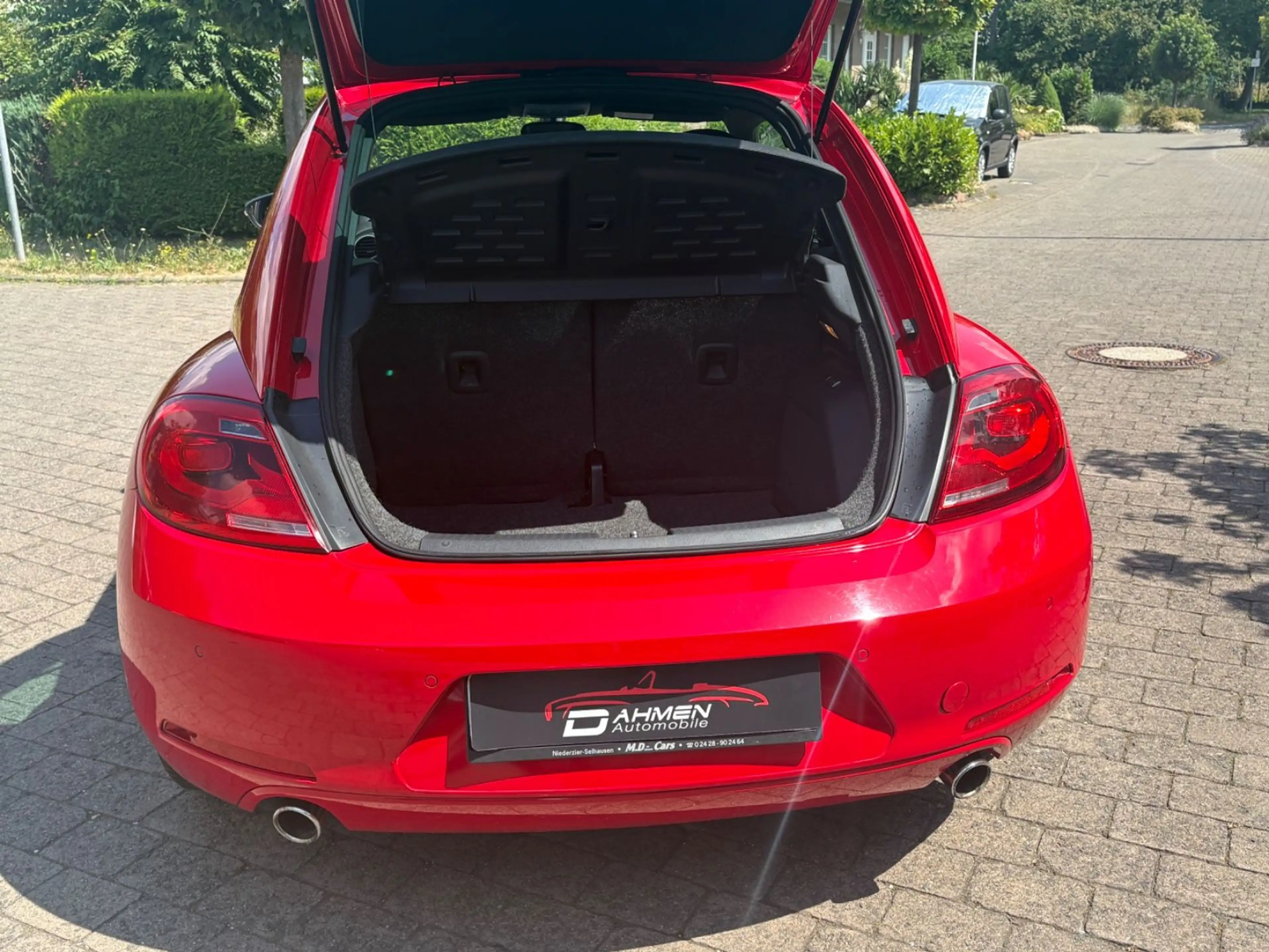 Volkswagen New Beetle Sport Käfer/1.Hand/TOP/AUTO/DSG/ — photo 10