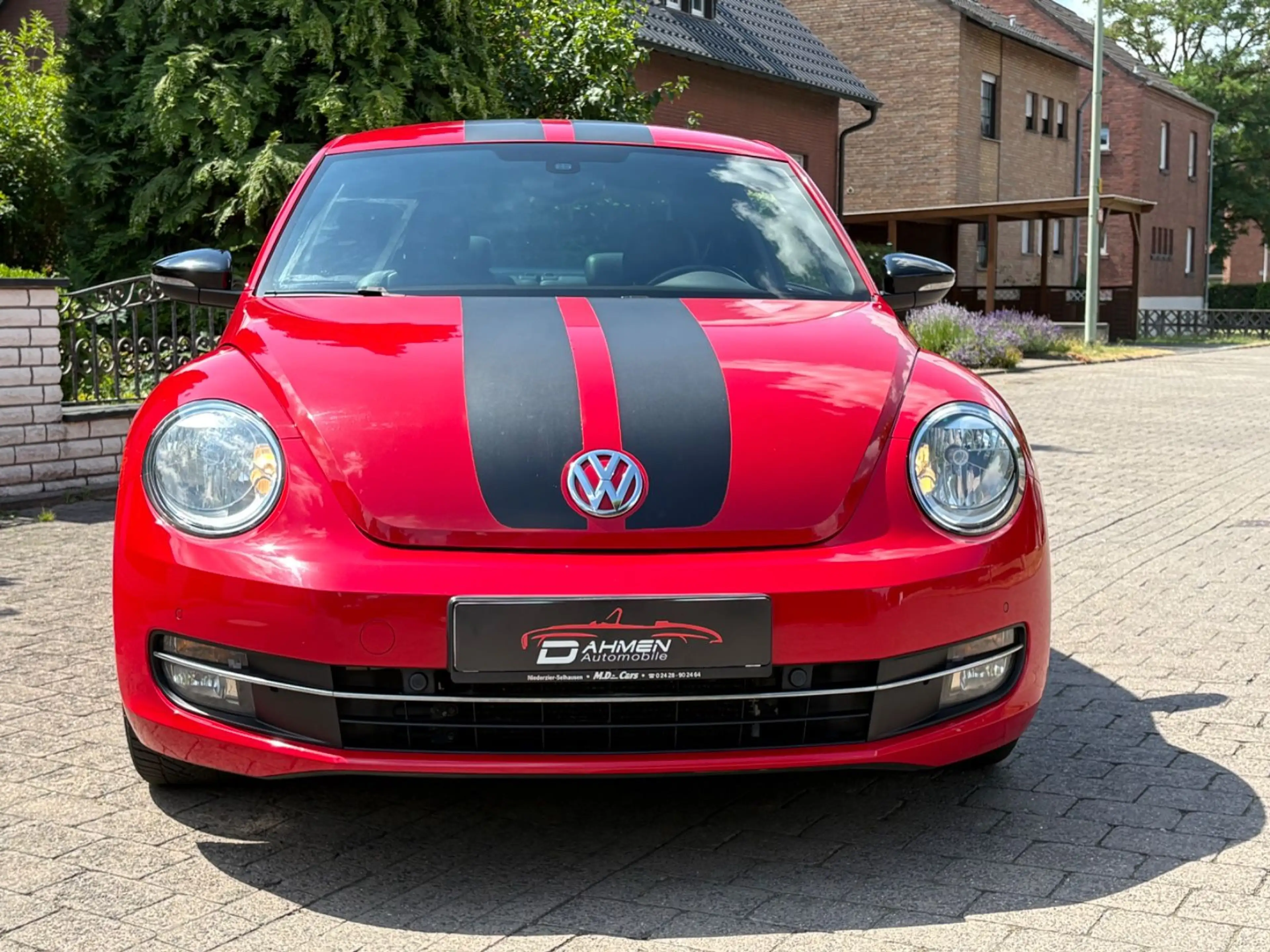 Volkswagen New Beetle Sport Käfer/1.Hand/TOP/AUTO/DSG/ — photo 9