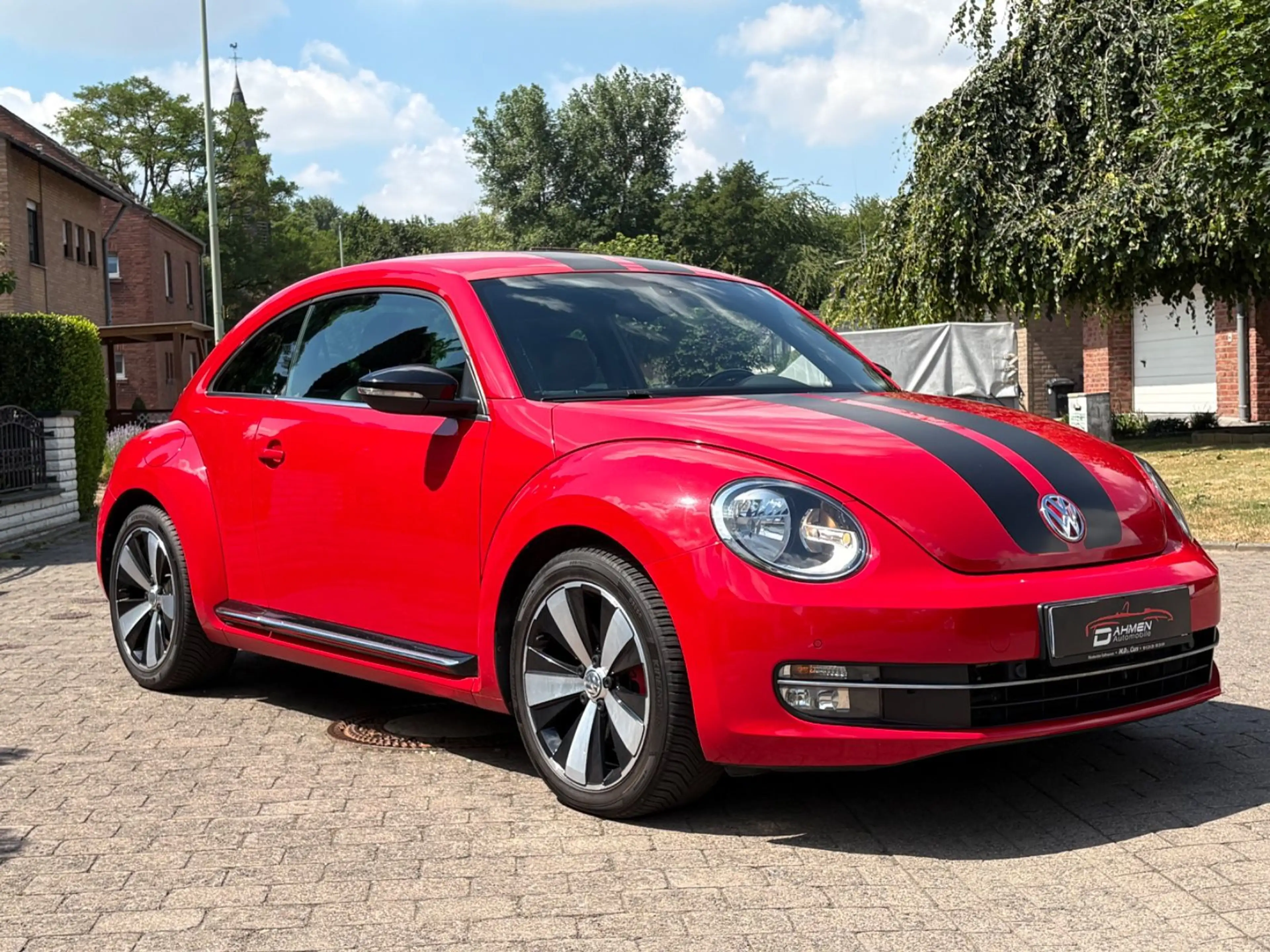 Volkswagen New Beetle Sport Käfer/1.Hand/TOP/AUTO/DSG/ — photo 7