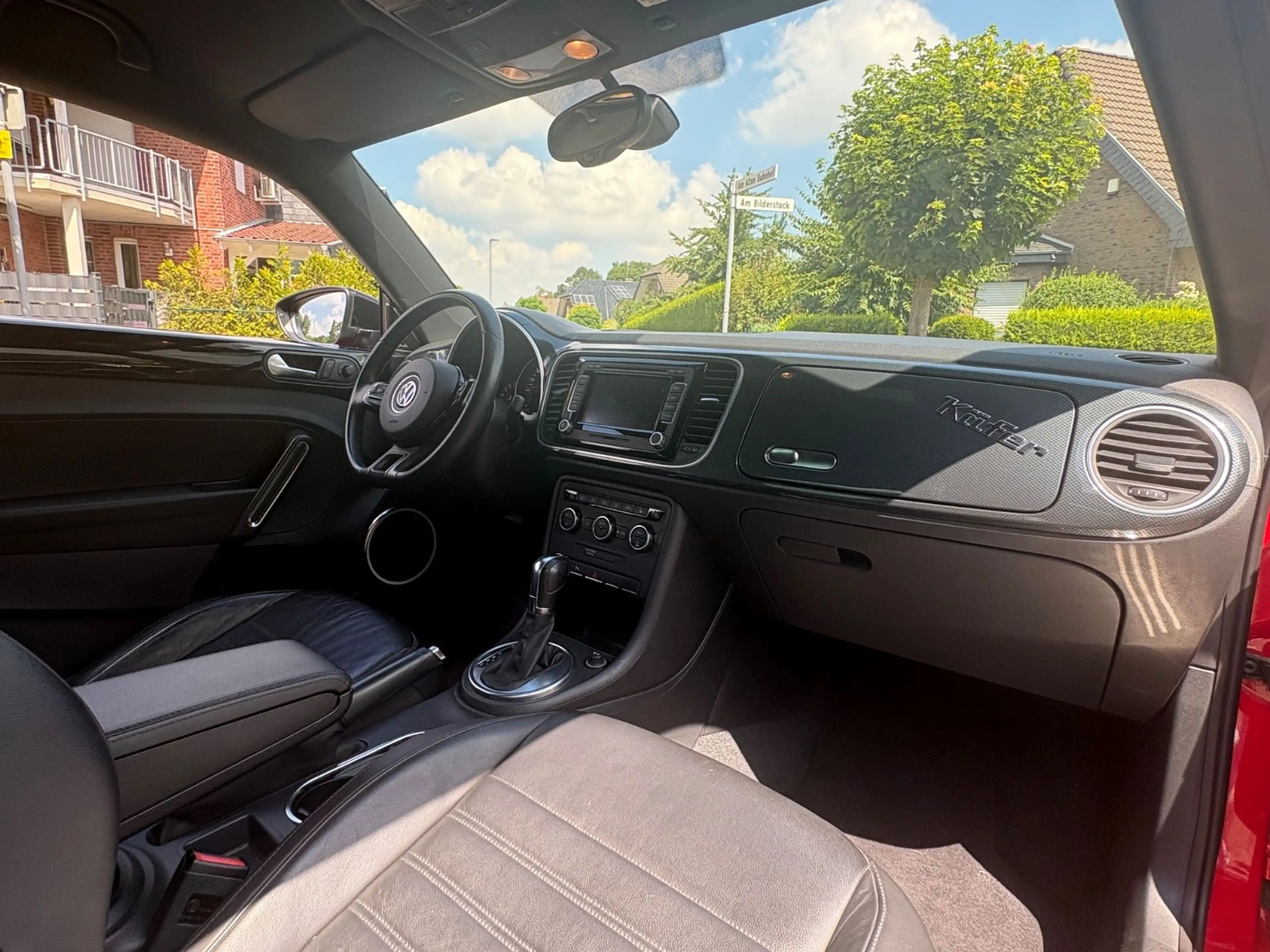 Volkswagen New Beetle Sport Käfer/1.Hand/TOP/AUTO/DSG/ — photo 14