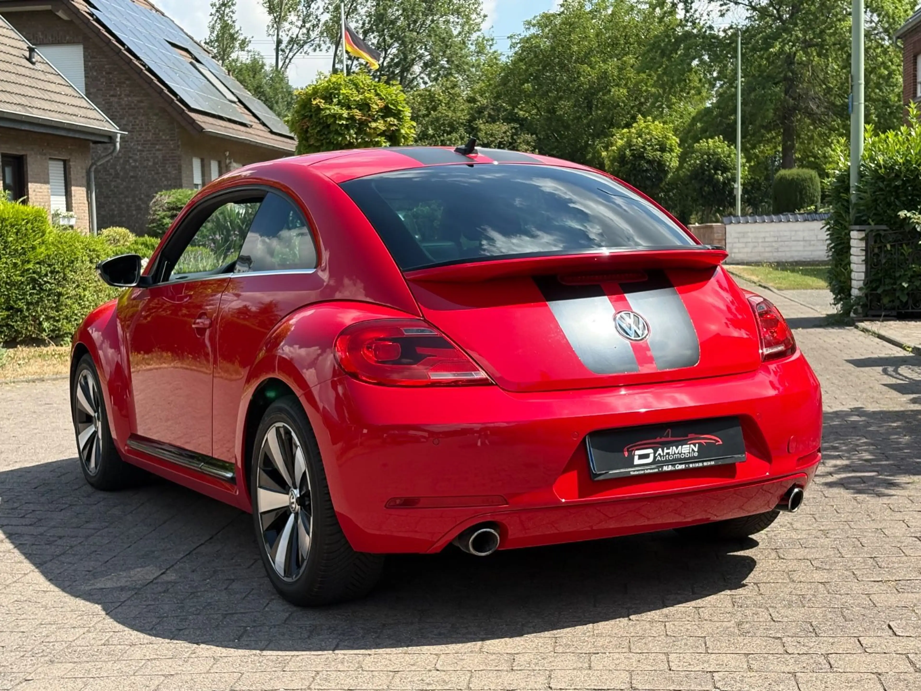 Volkswagen New Beetle Sport Käfer/1.Hand/TOP/AUTO/DSG/ — photo 3