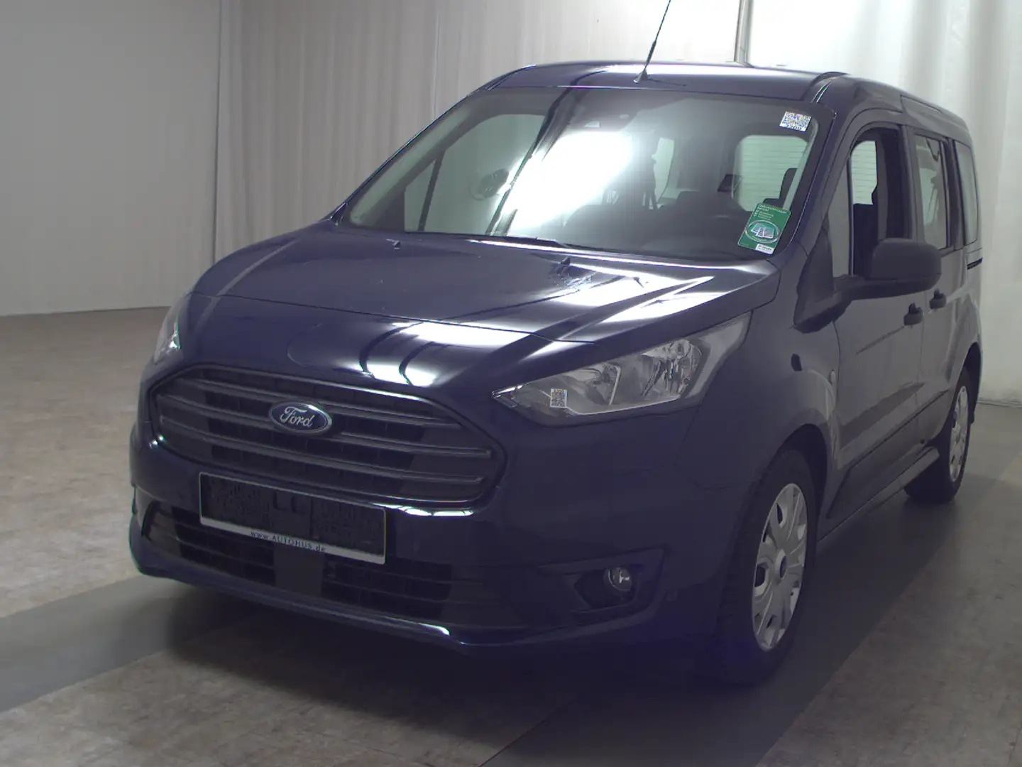 Ford Transit Connect 1.5 EB 220 Trend 5-Sitze PDC Shz Blau - 2