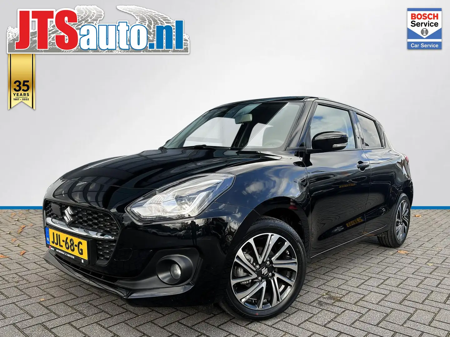 Suzuki Swift 1.2 Style 83pk Smart Hybrid, Demo Voertuig Schwarz - 1