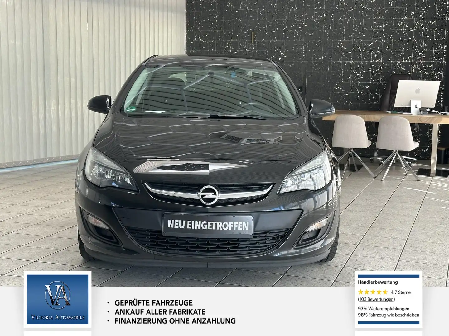 Opel Astra J 5-trg. 2 Hand, Scheckheft, Edition Schwarz - 2