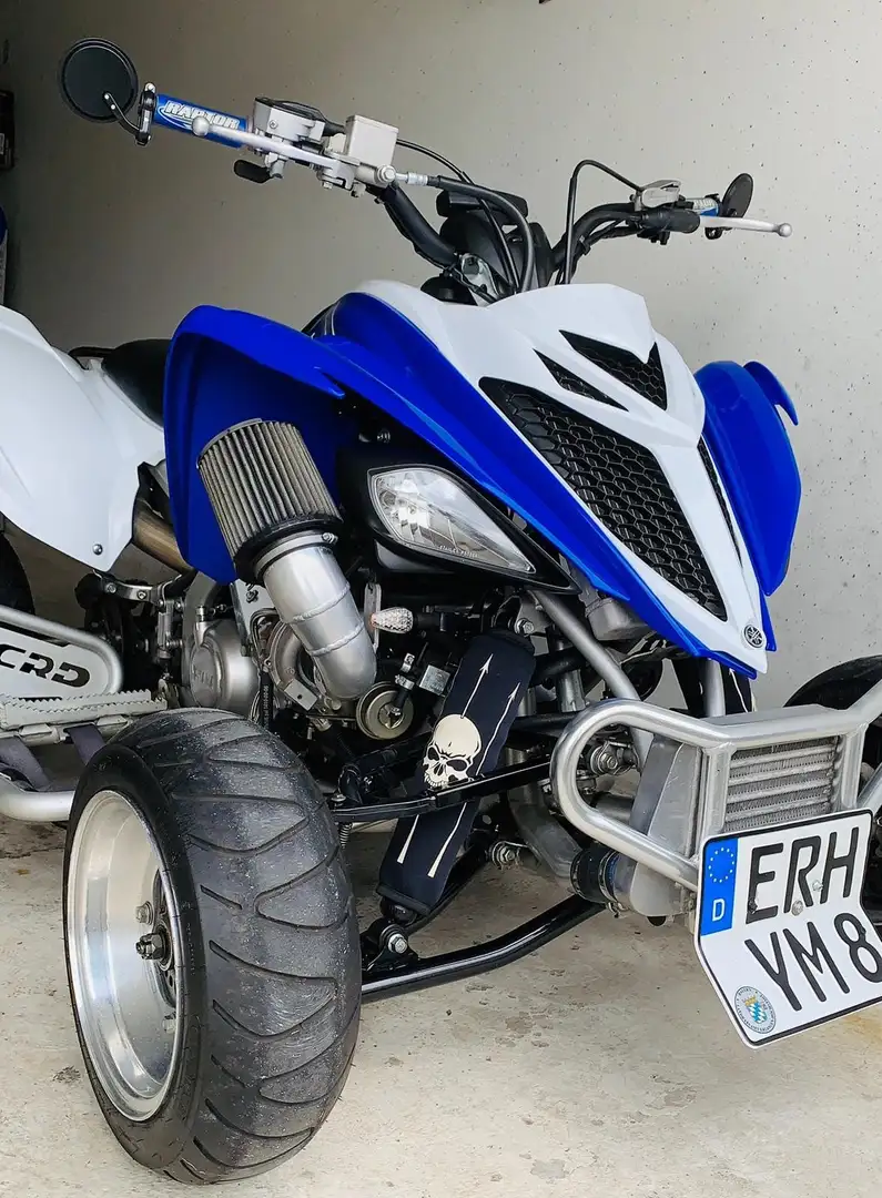 Yamaha YFM 700 YFM700R Turbo Special Edition 80PS LoF-umbau Bleu - 1