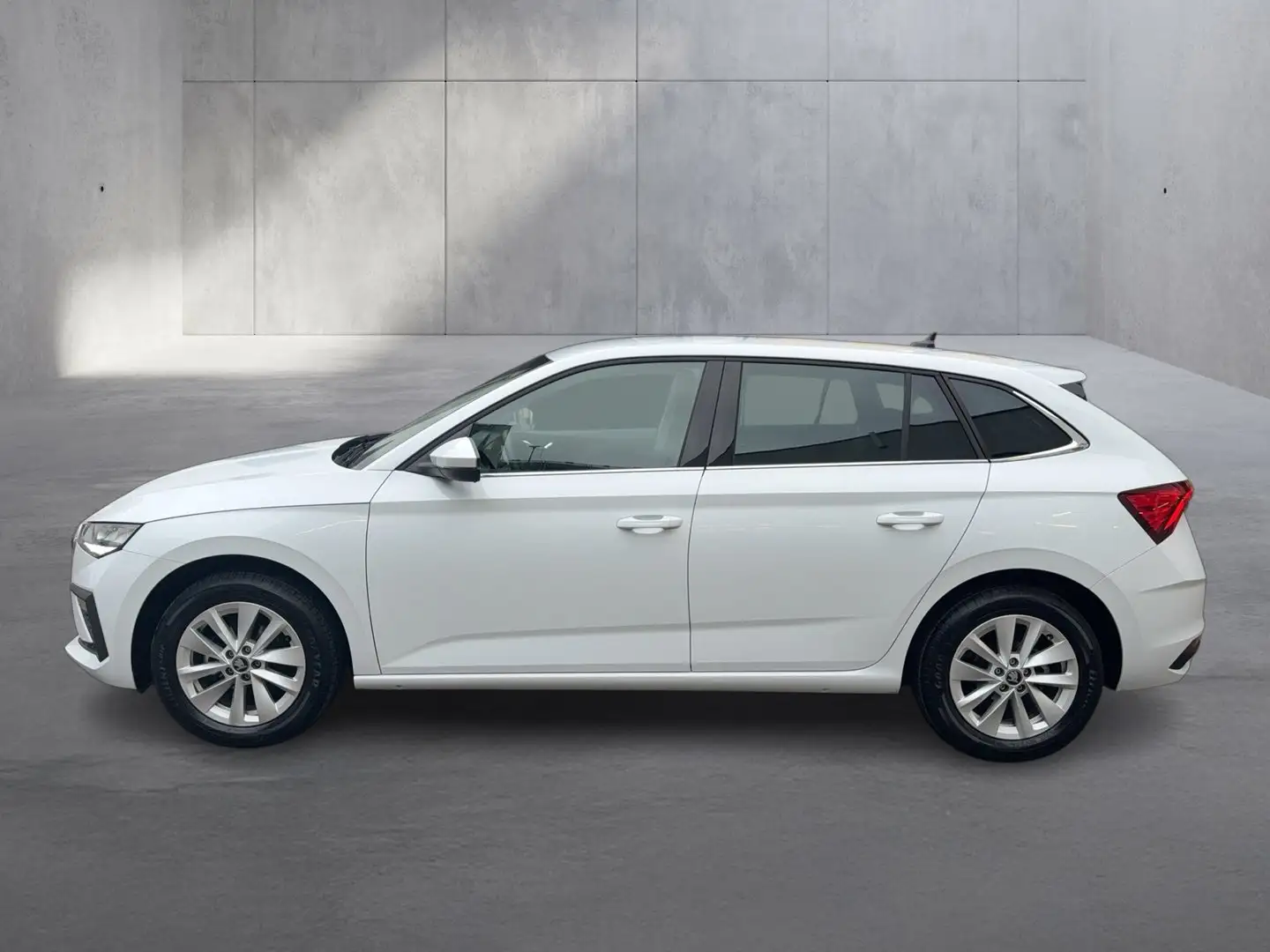 Skoda Scala Selection TSI Weiß - 2