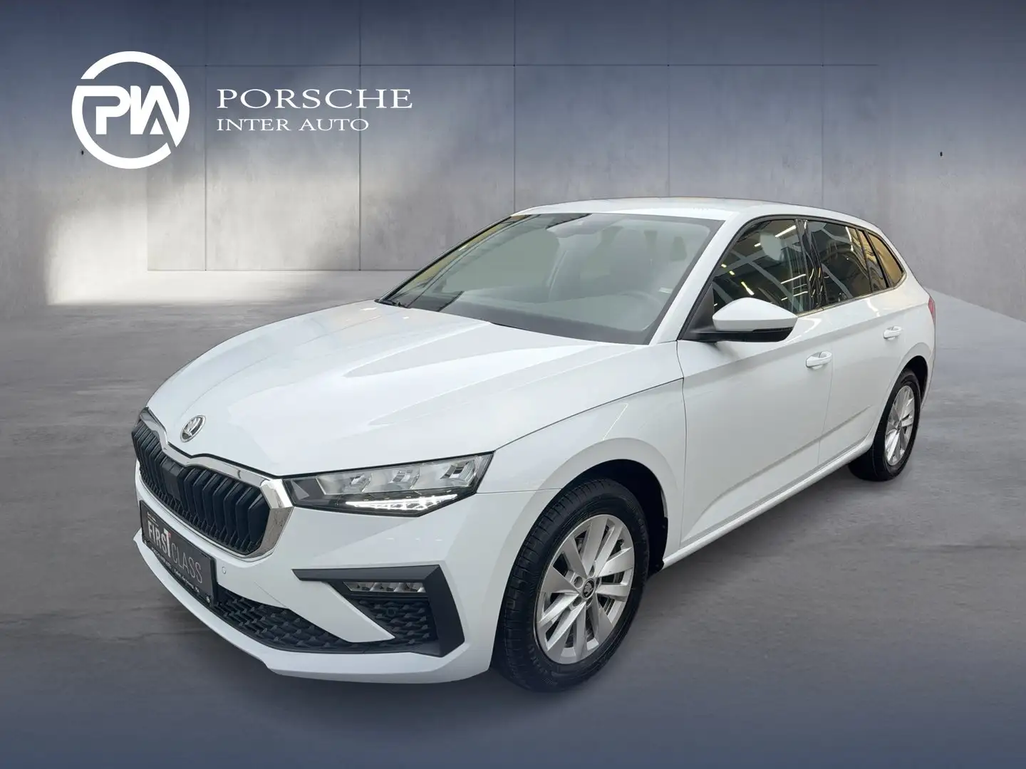 Skoda Scala Selection TSI Weiß - 1