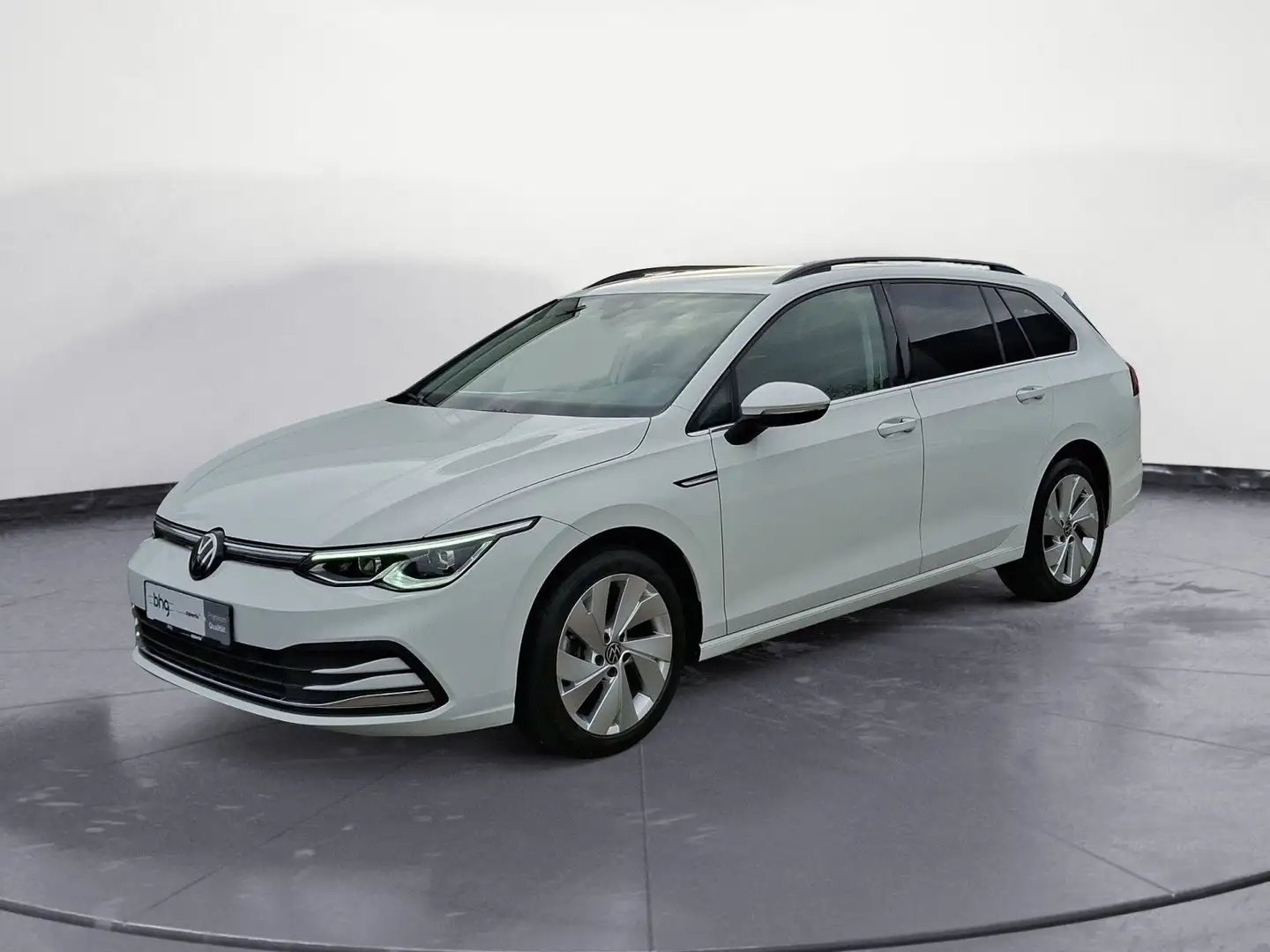 Volkswagen Golf Variant 2.0 TSI OPF 4Motion DSG Style Weiß - 2