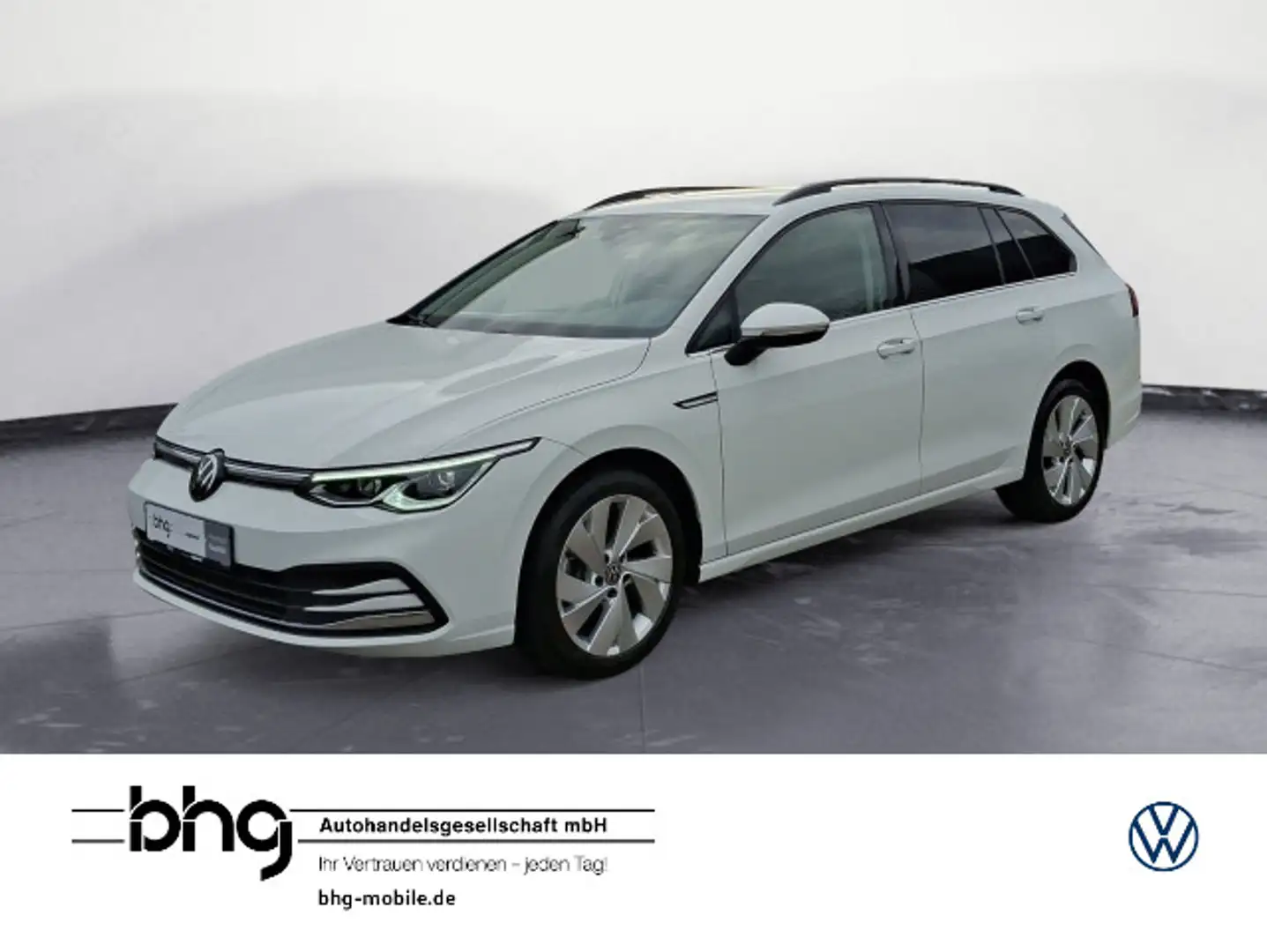 Volkswagen Golf Variant 2.0 TSI OPF 4Motion DSG Style Weiß - 1