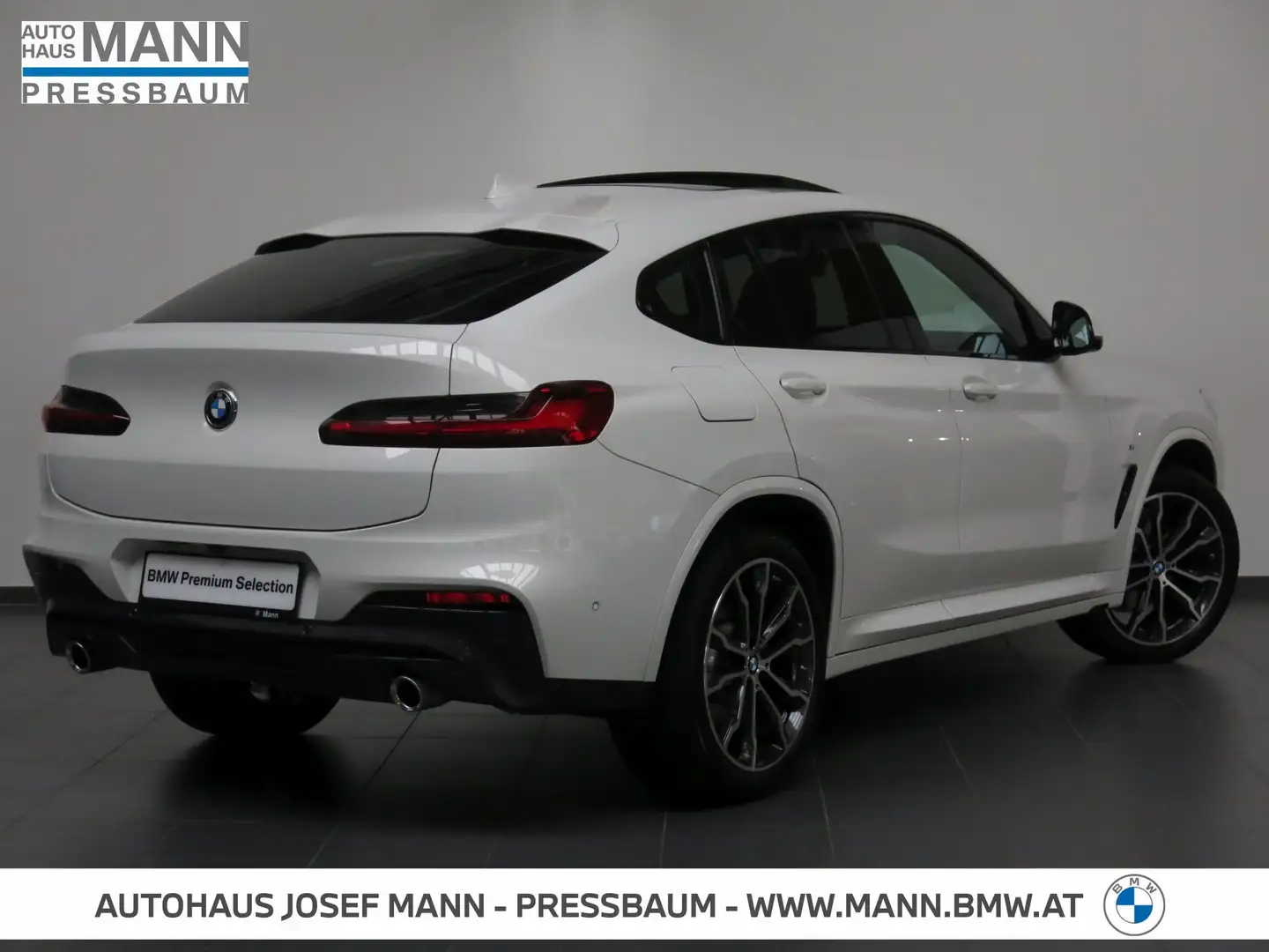 BMW X4 X4 xDrive 20d Weiß - 2