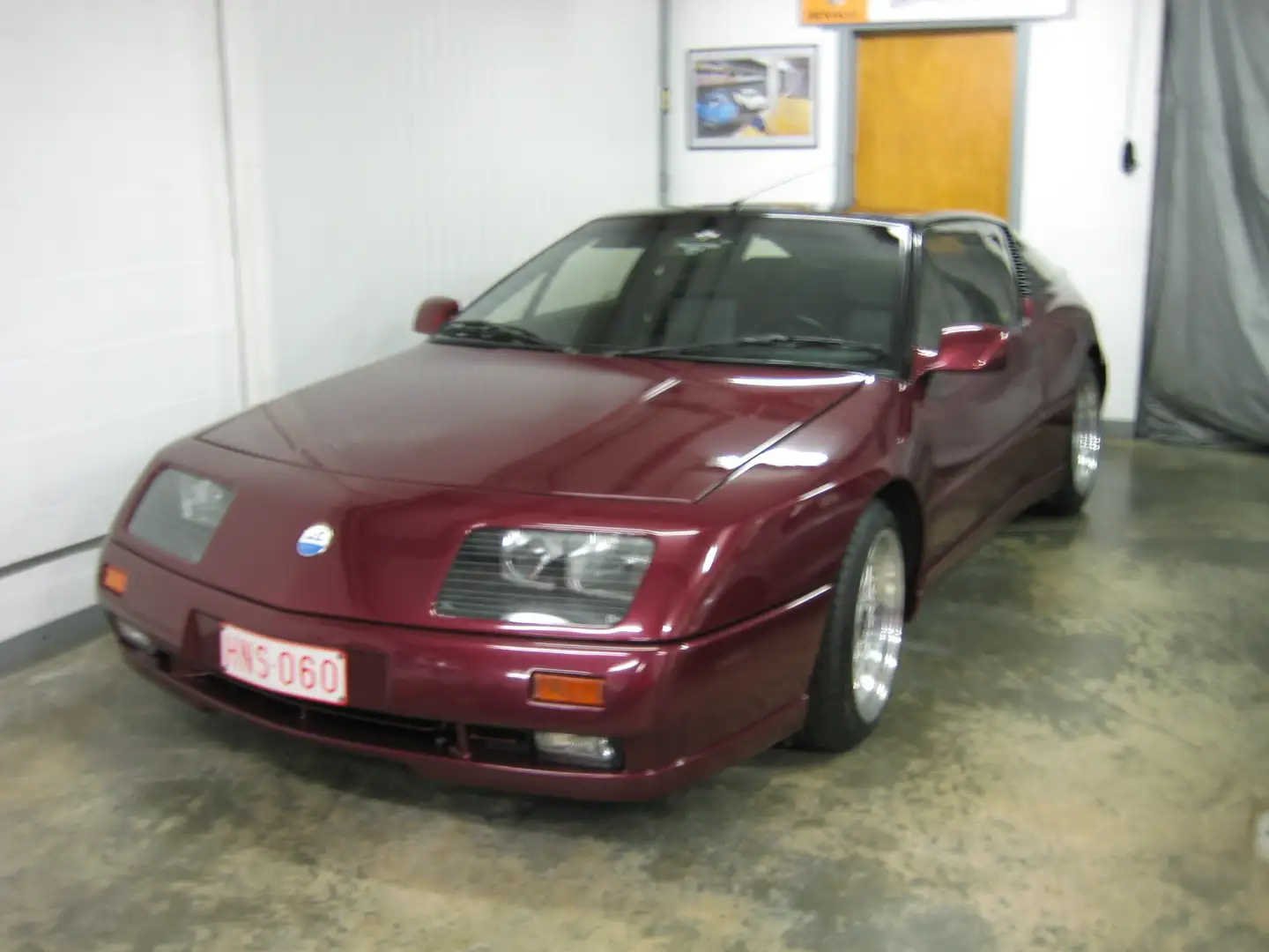 Renault Alpine V6 Le Mans - 1