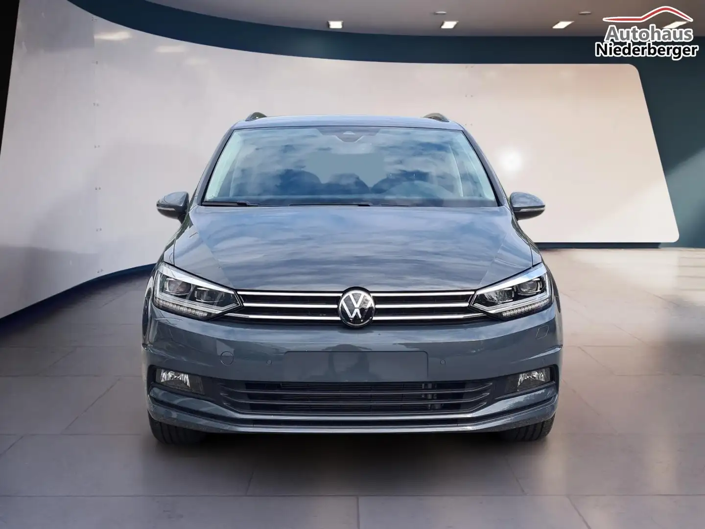 Volkswagen Touran Comfortline BMT/Start-Stopp 1.5 TSI DSG Navi+VZ... Grau - 2