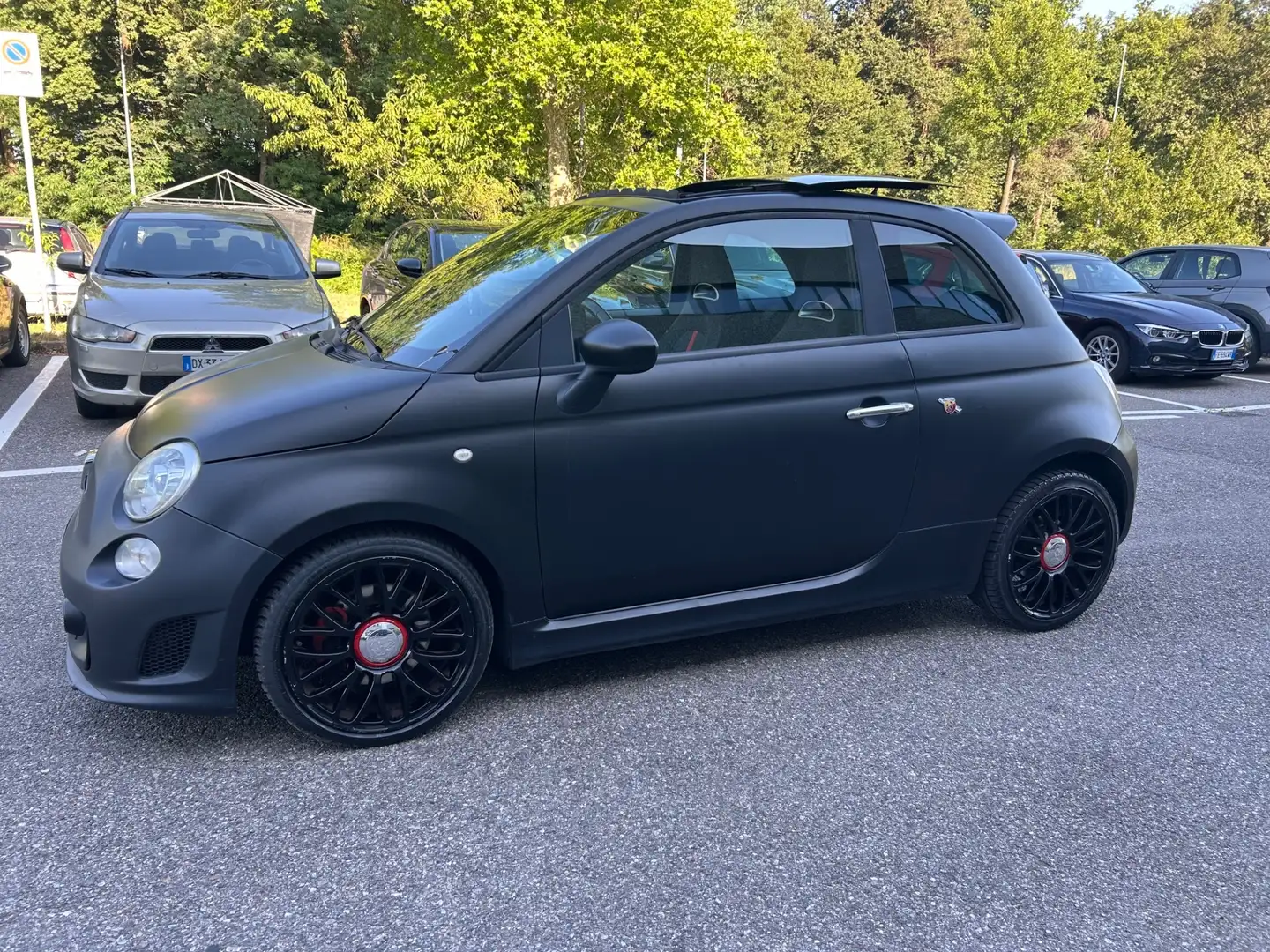Abarth 500 1.4 Turbo T-Jet Nero - 2