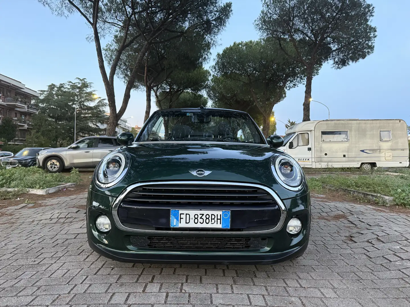 MINI Cooper D Cabrio 1.5 116cv Auto Verde - 2