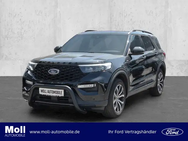 Ford Explorer ST Line Plug in Hybrid 4x4 7 Sitzer El. Panodach N
