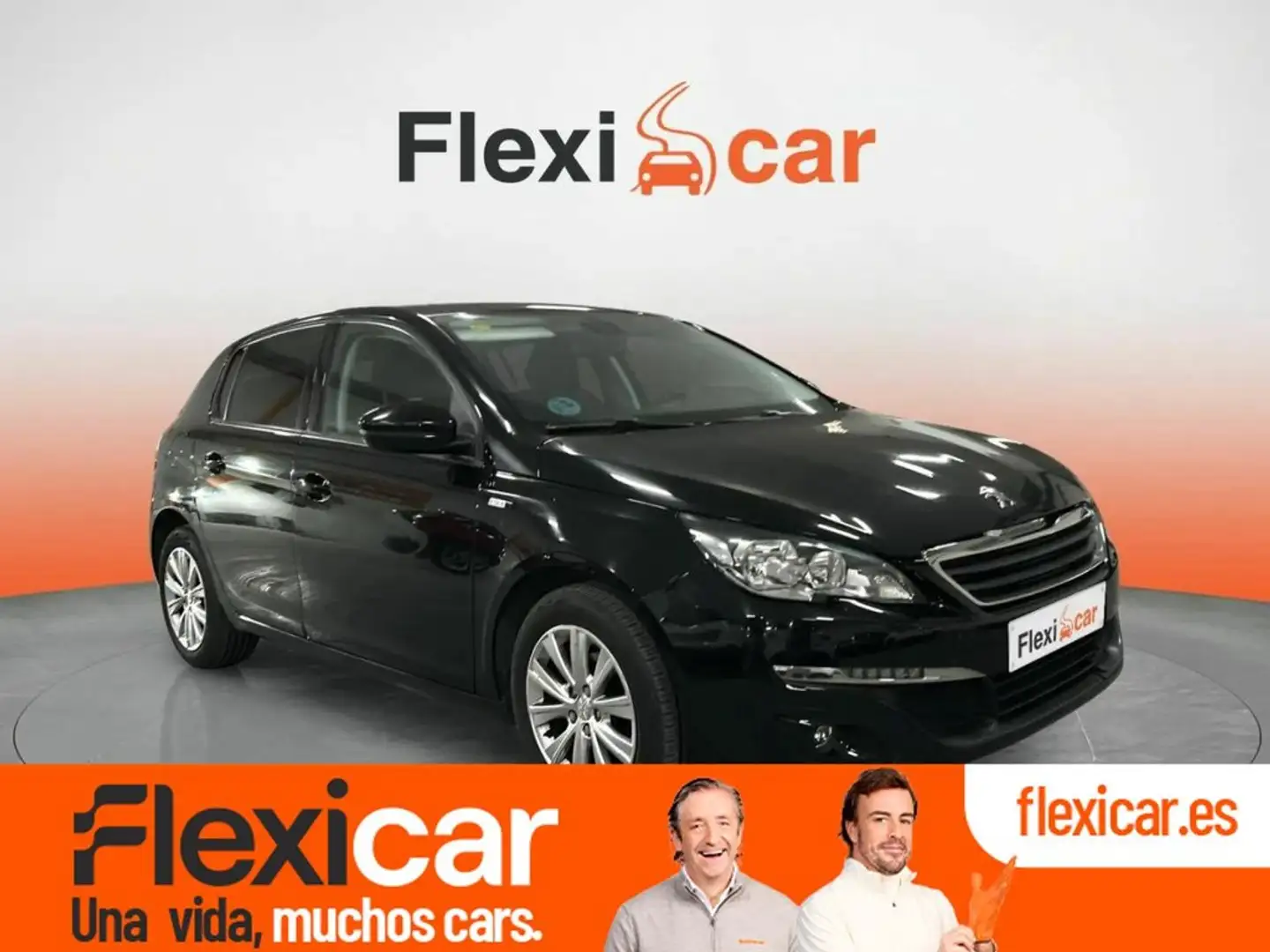 Peugeot 308 5p Allure 1.2 PureTech 110 S&S Jaune - 1