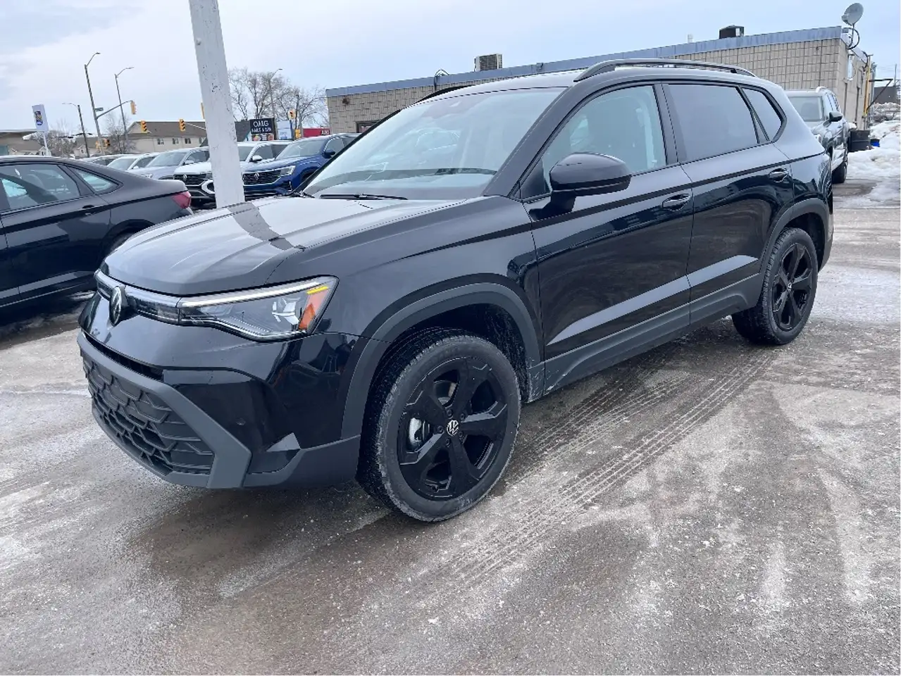 2026 Volkswagen Taos