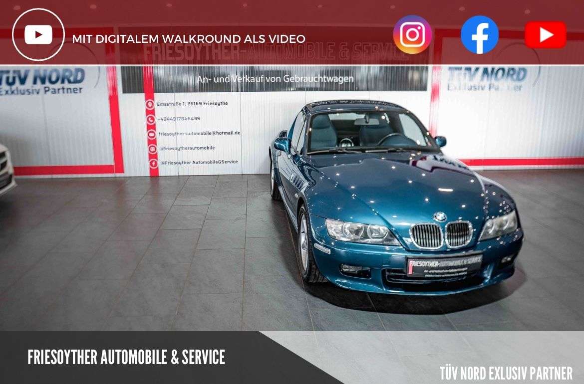 Second hand Bmw Z3 2.8