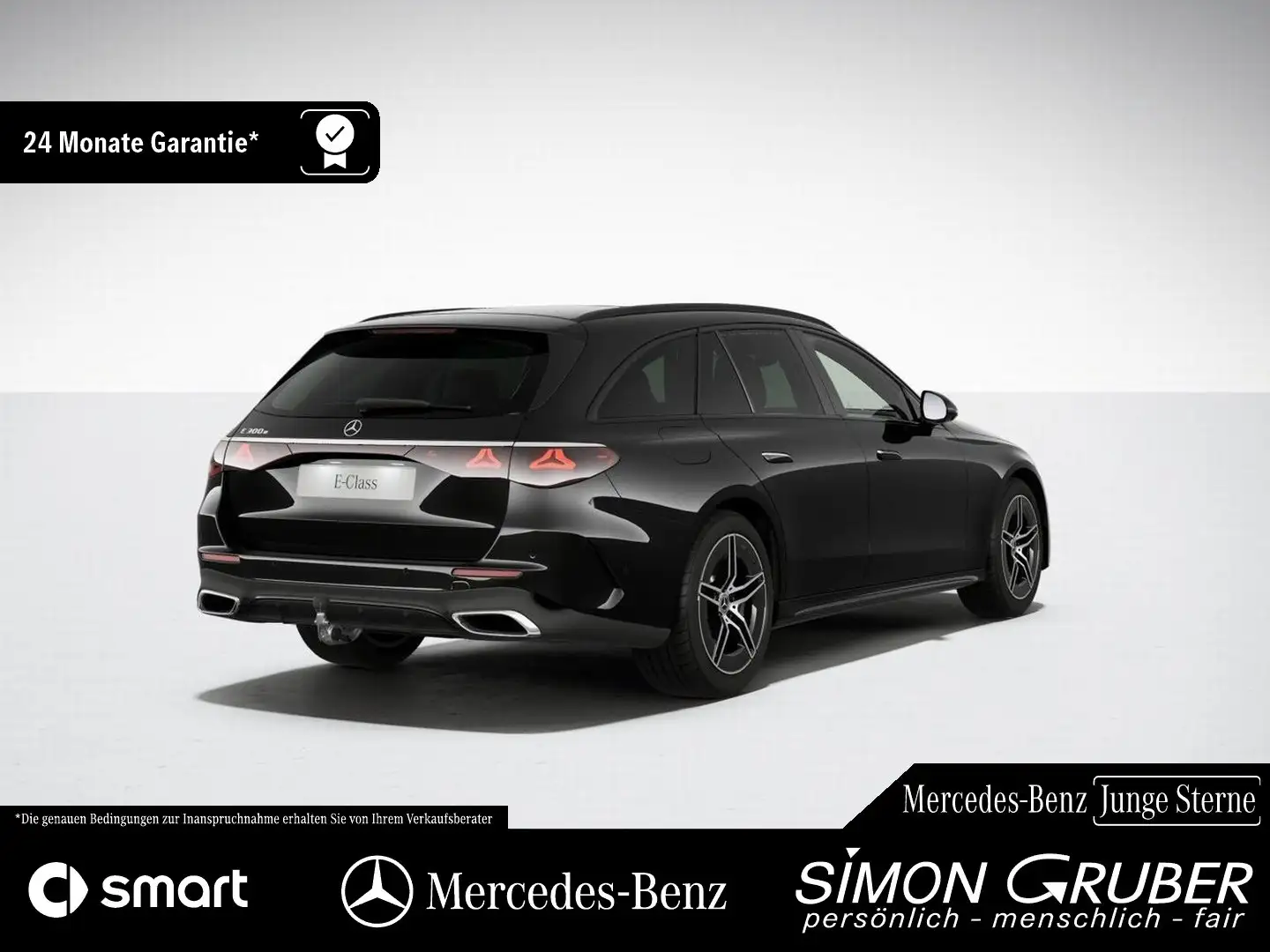 Mercedes-Benz E 300 Te AMG Superscreen Airm AHK Pano Sitzkl Nero - 2