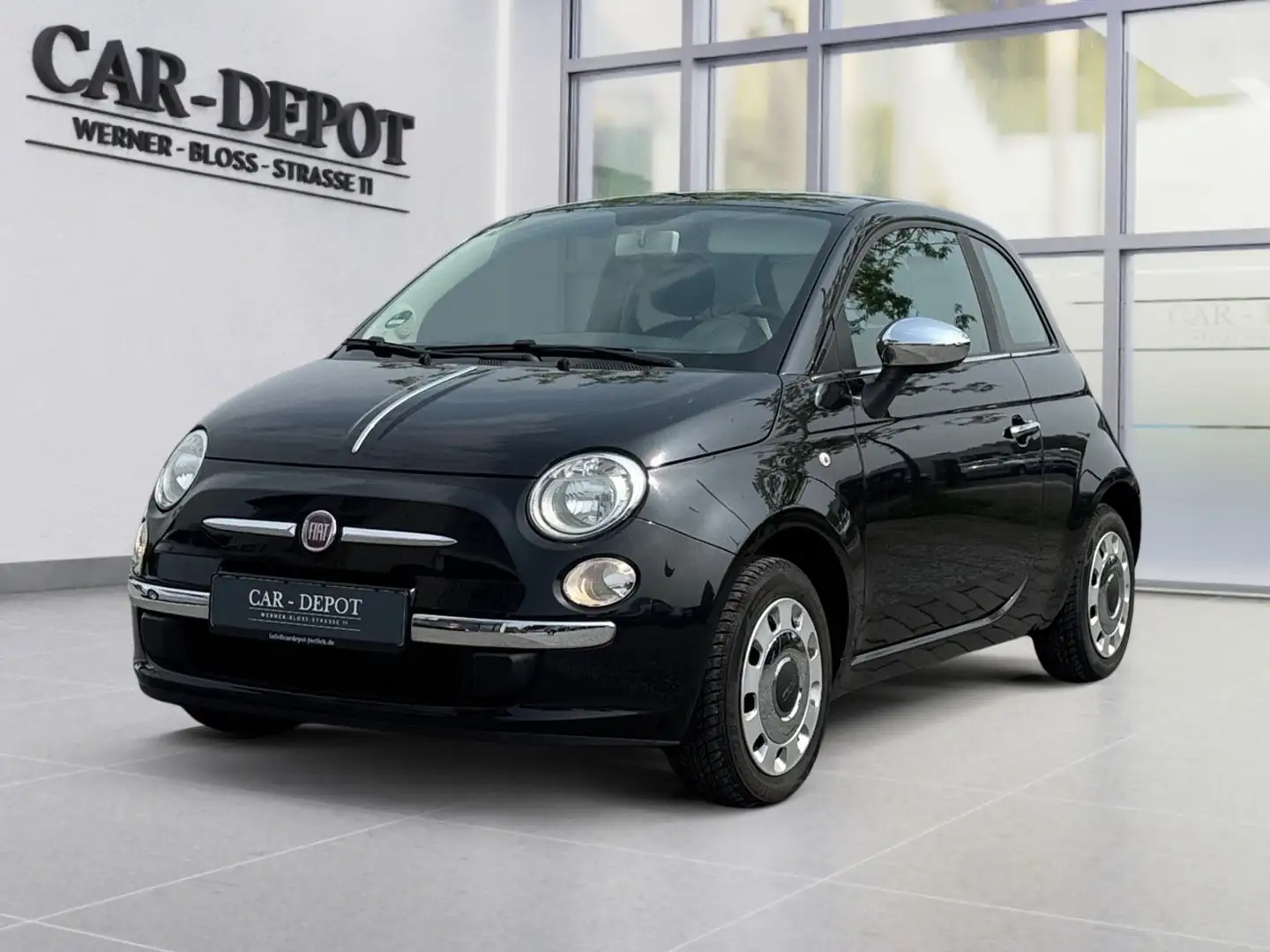 Fiat 500 Pop Star*KLIMA *PDC *USB *BLUET.*TÜV *TFL * Zwart - 1