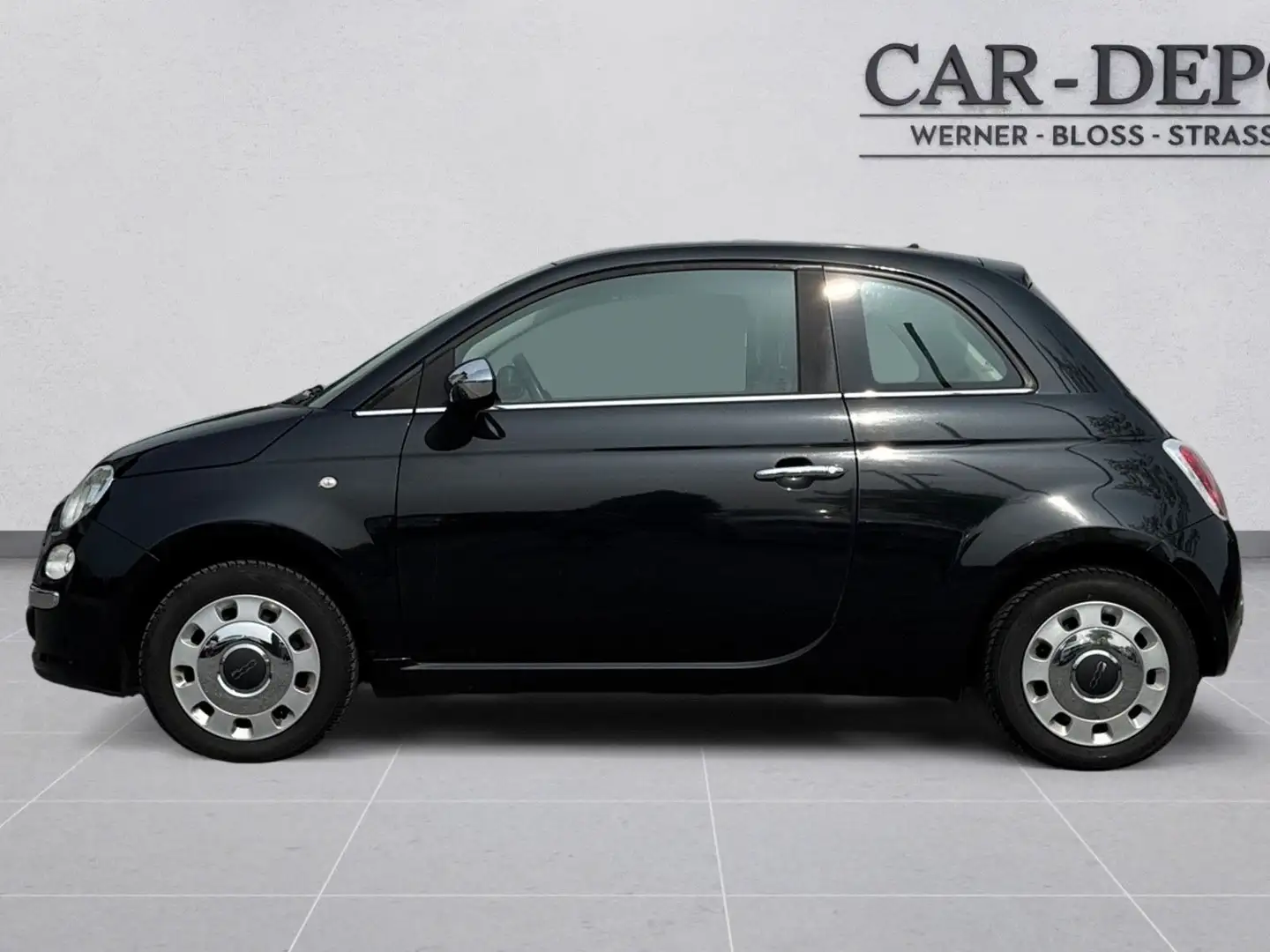 Fiat 500 Pop Star*KLIMA *PDC *USB *BLUET.*TÜV *TFL * Zwart - 2