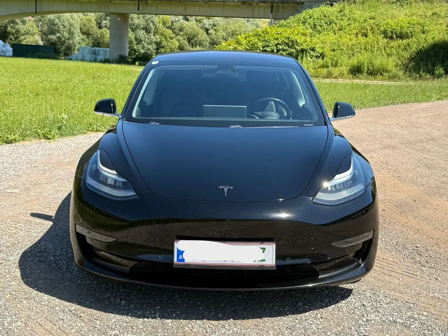 Tesla Model 3 Model 3 Long Range AWD 75kWh Schwarz - 1