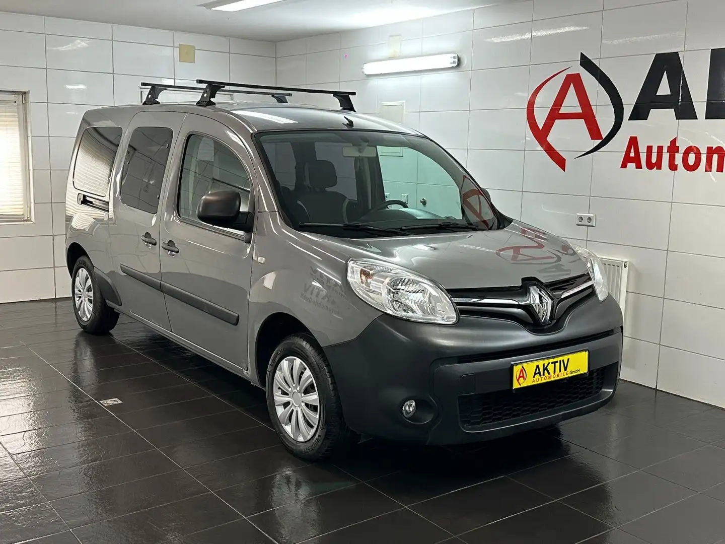 Renault Grand Kangoo 1.5 dCi 7 Sitzer*Klima*AHK* Gri - 1