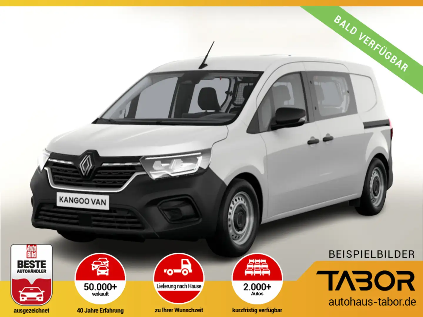 Renault Kangoo KANGOO Rapid Doppelkabine Start L2 Blue dCi 115 Weiß - 1