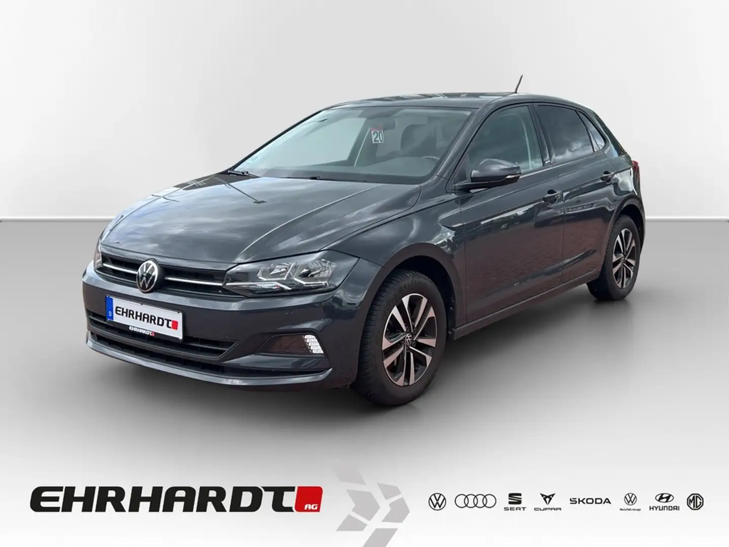 Volkswagen Polo 1.0 TSI United NAVI*DAB*SHZ*BLUETOOTH*15"ALLWETTER Gris - 1