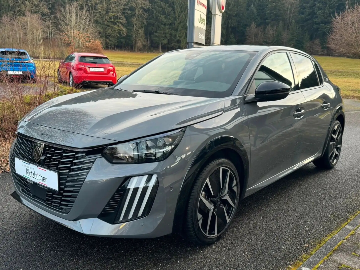 Peugeot 208 GT Grau - 1