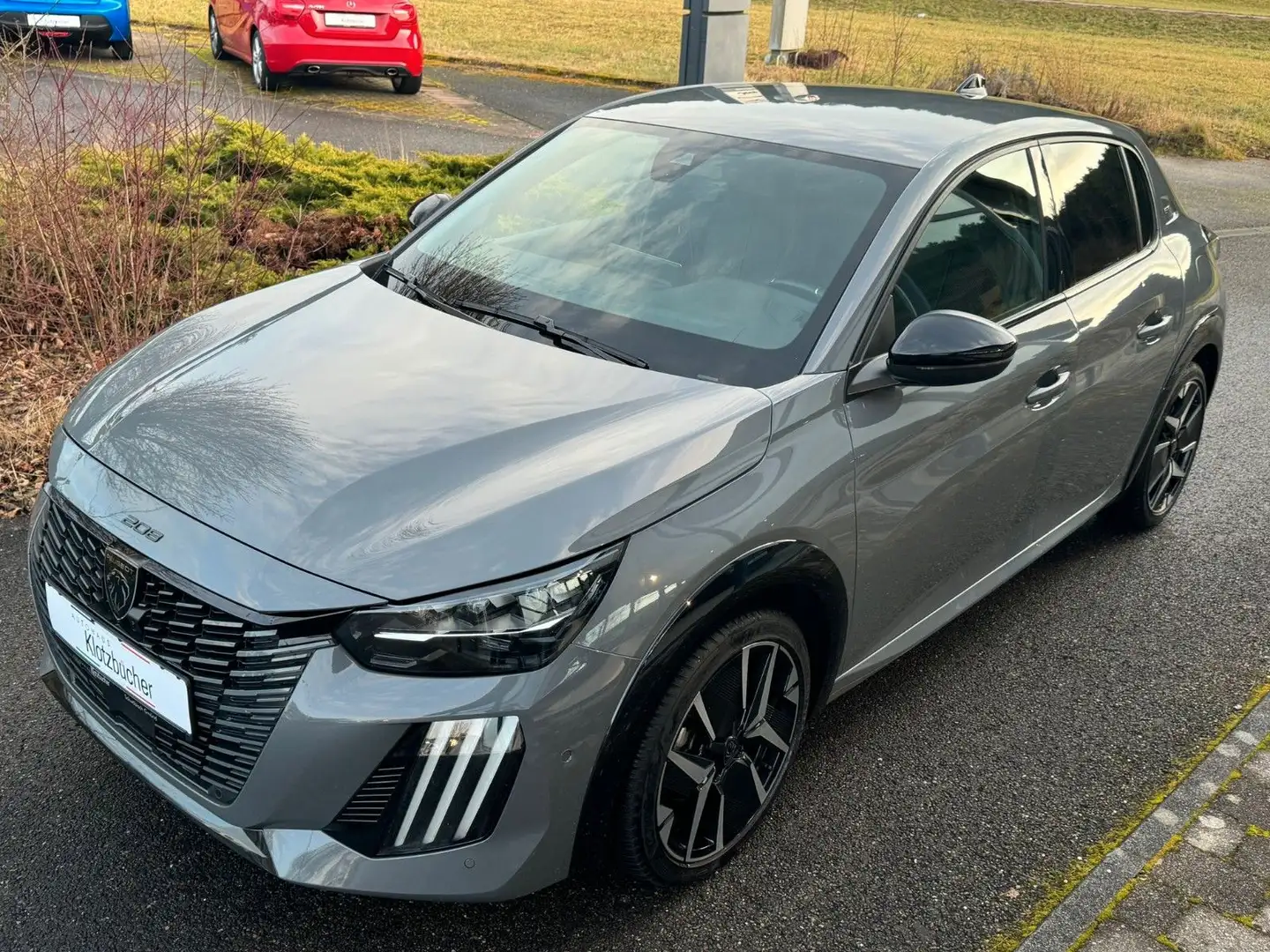 Peugeot 208 GT Grau - 2