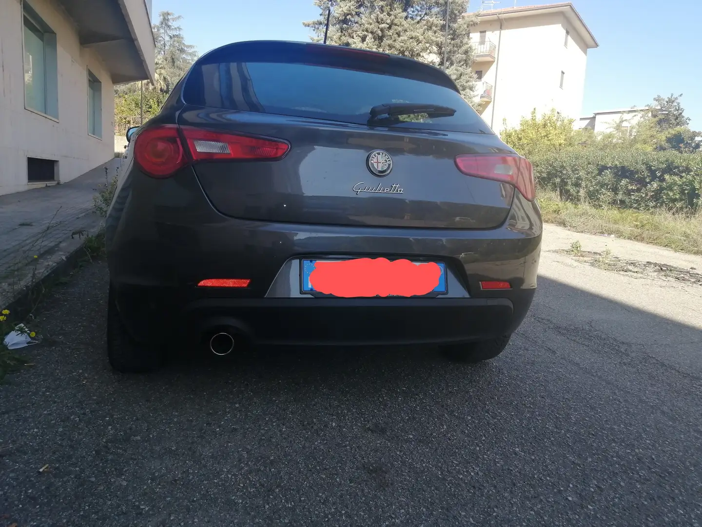 Alfa Romeo Giulietta Giulietta+III+20101.6+jtdm(2)+Distinctive Grigio - 2