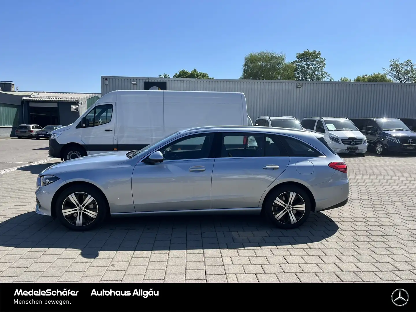 Mercedes-Benz C 300 C 300 T e Avantgarde Distronic AHK 360° Memory Silber - 2