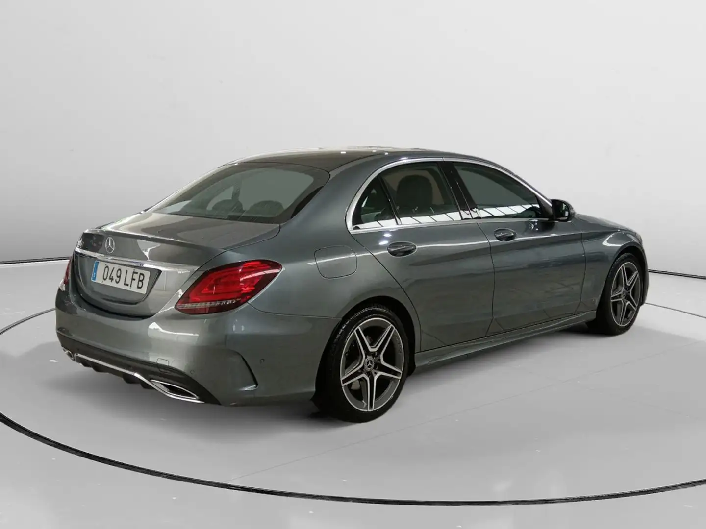 Mercedes-Benz C 200 d Gris - 2