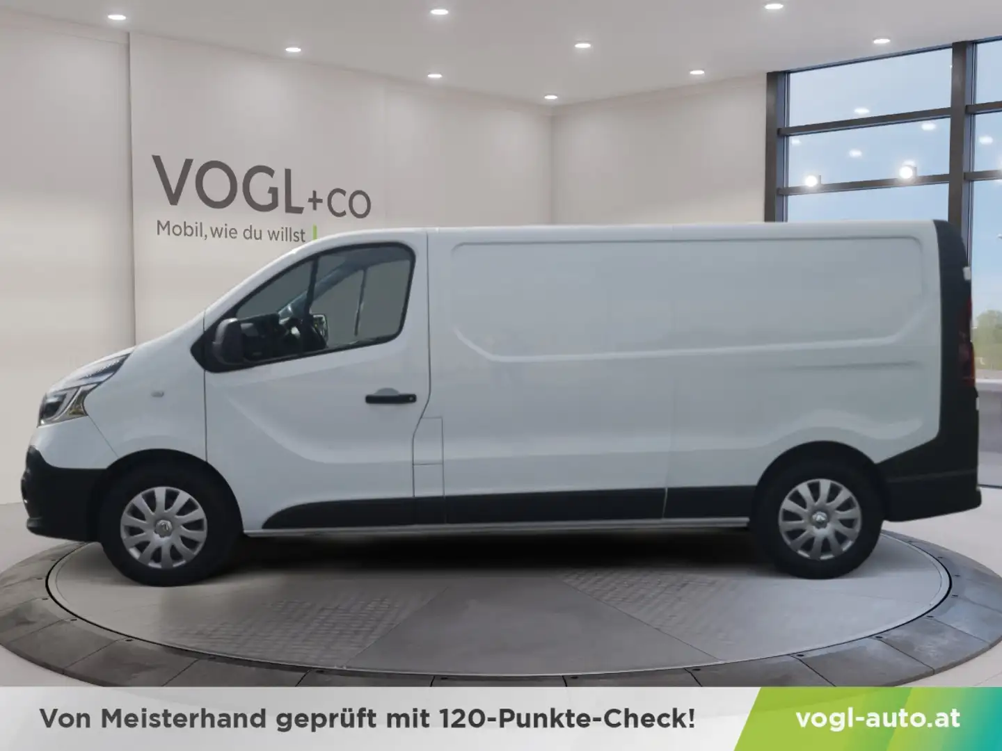 Renault Kastenwagen L2H1 120PS Diesel Weiß - 2