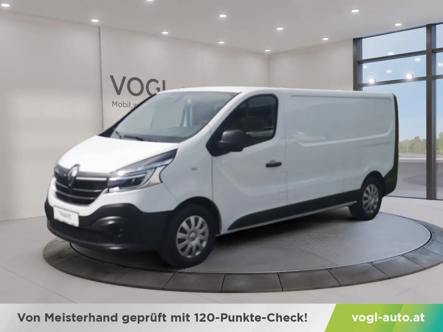 Renault Kastenwagen L2H1 120PS Diesel Weiß - 1