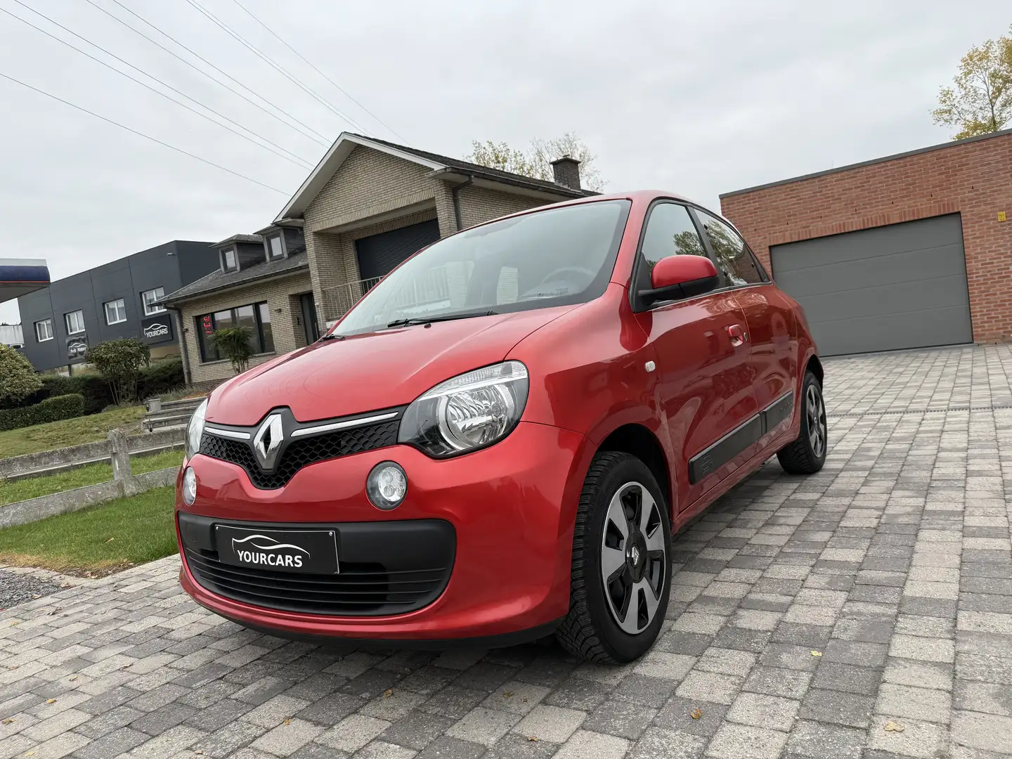 Renault Twingo 1.0i SCe * BLUETHOOT * AIRCO * EURO 6 Rouge - 1